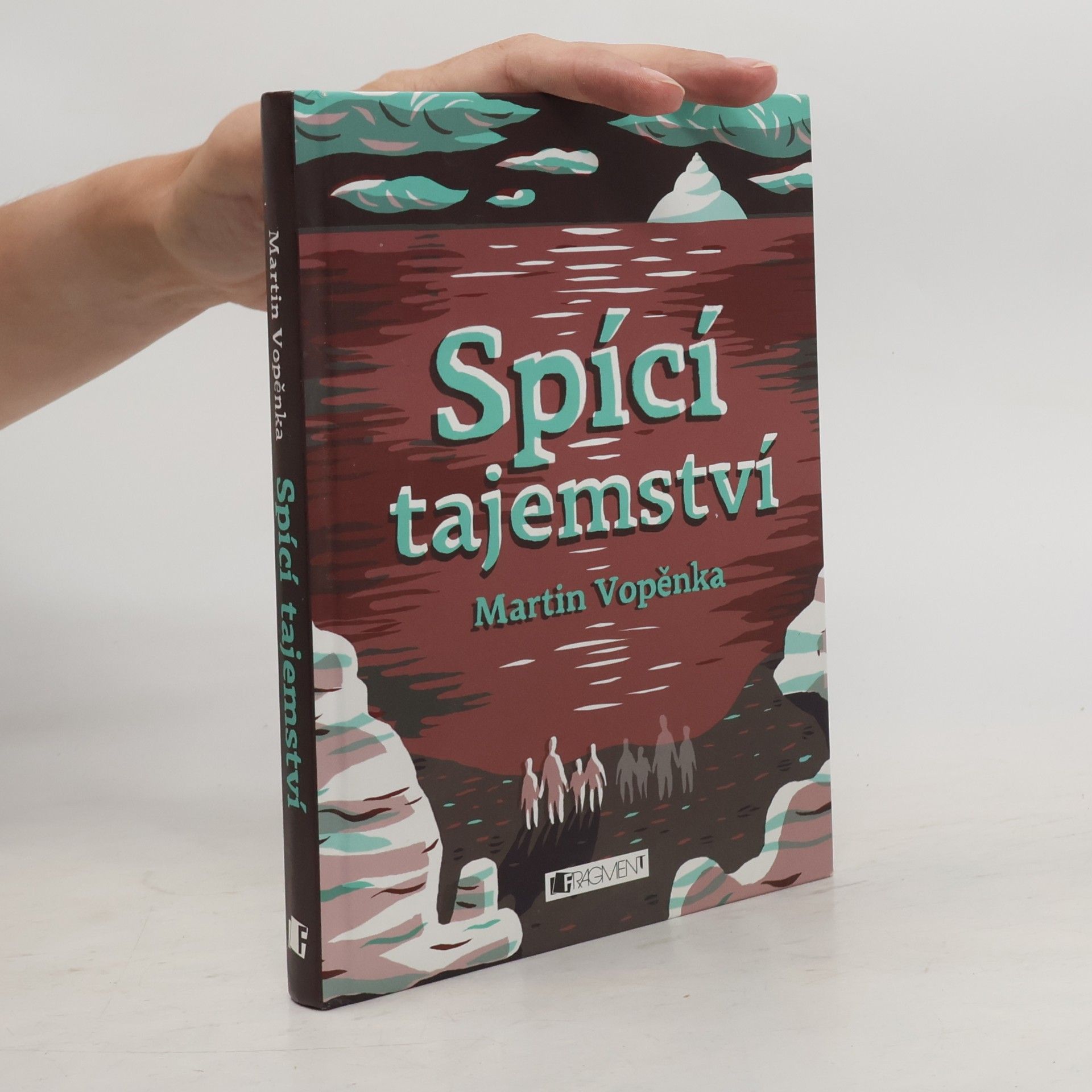 Martin Vopěnka Spící tajemství