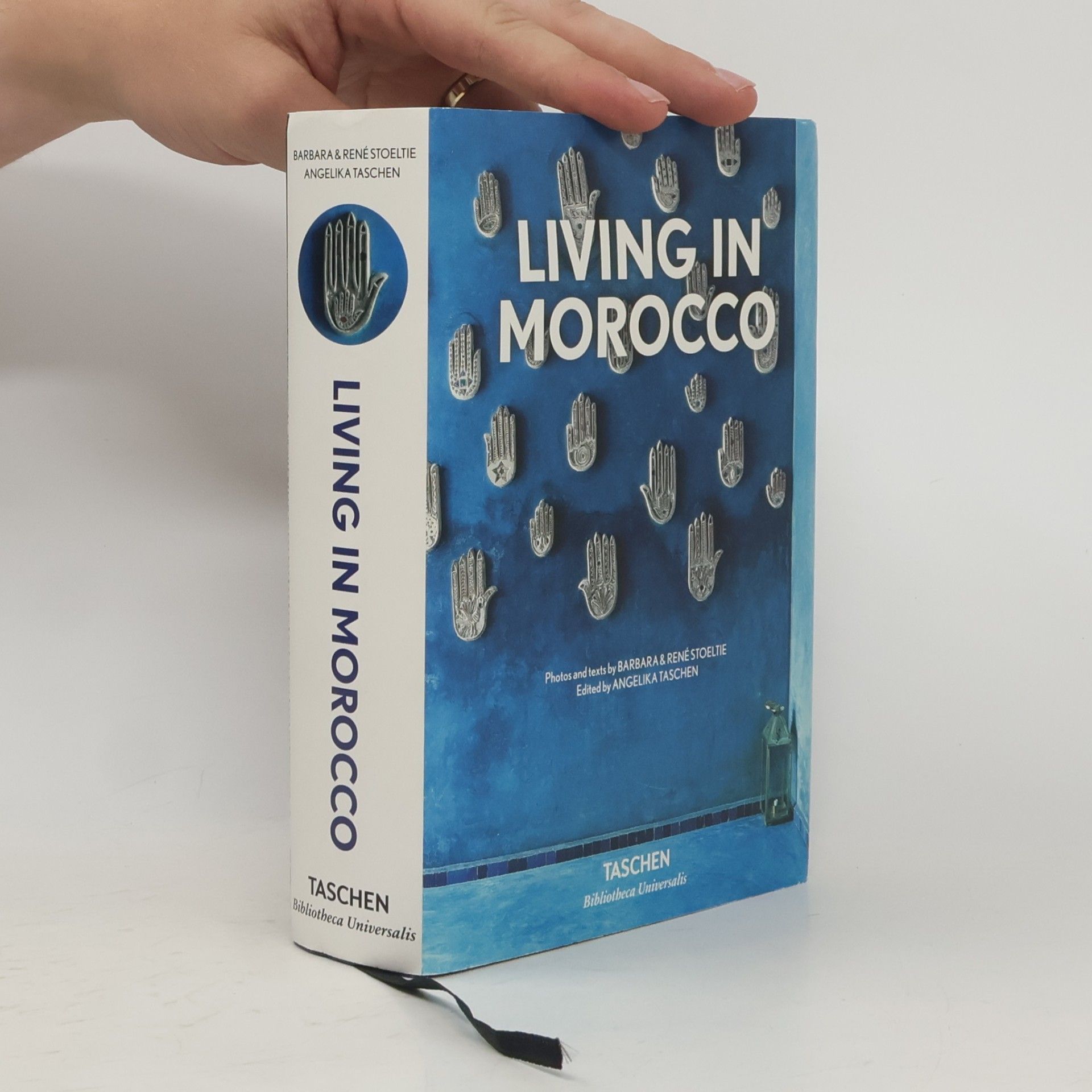 Barbara Stoeltie Living in Morocco