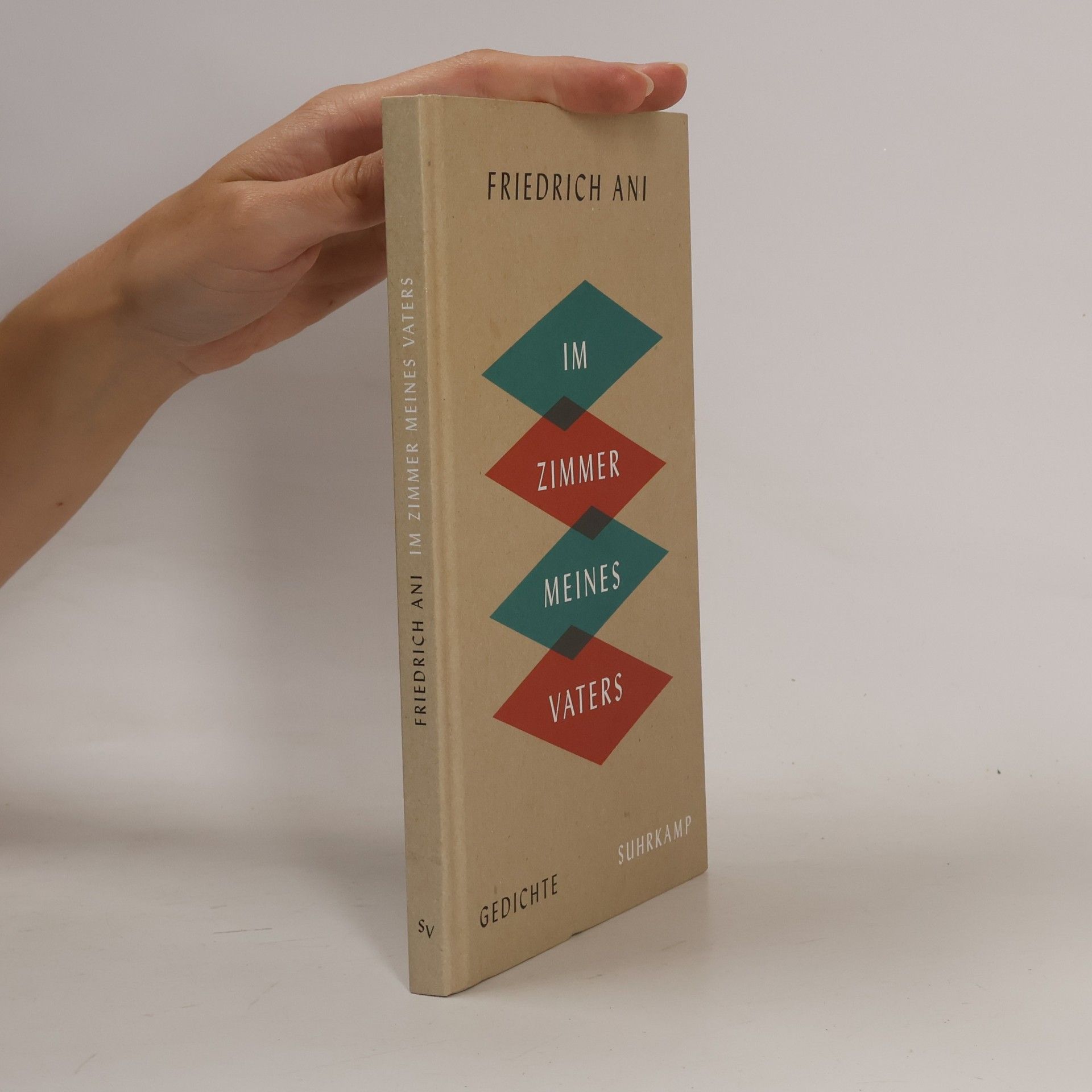 Friedrich Ani Im Zimmer meines Vaters