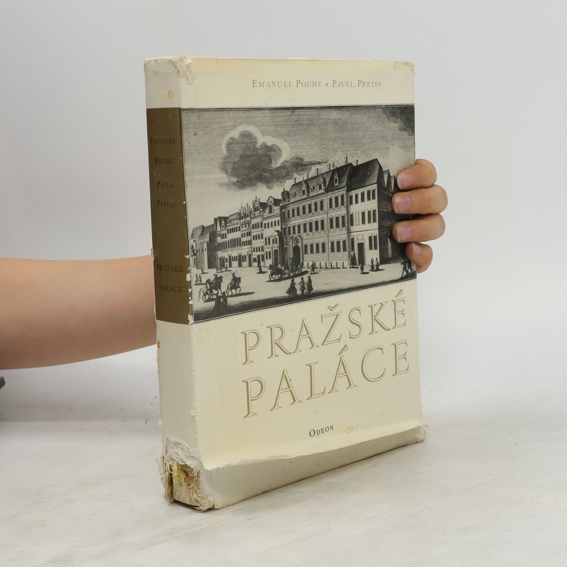 Emanuel Poche Pražské paláce