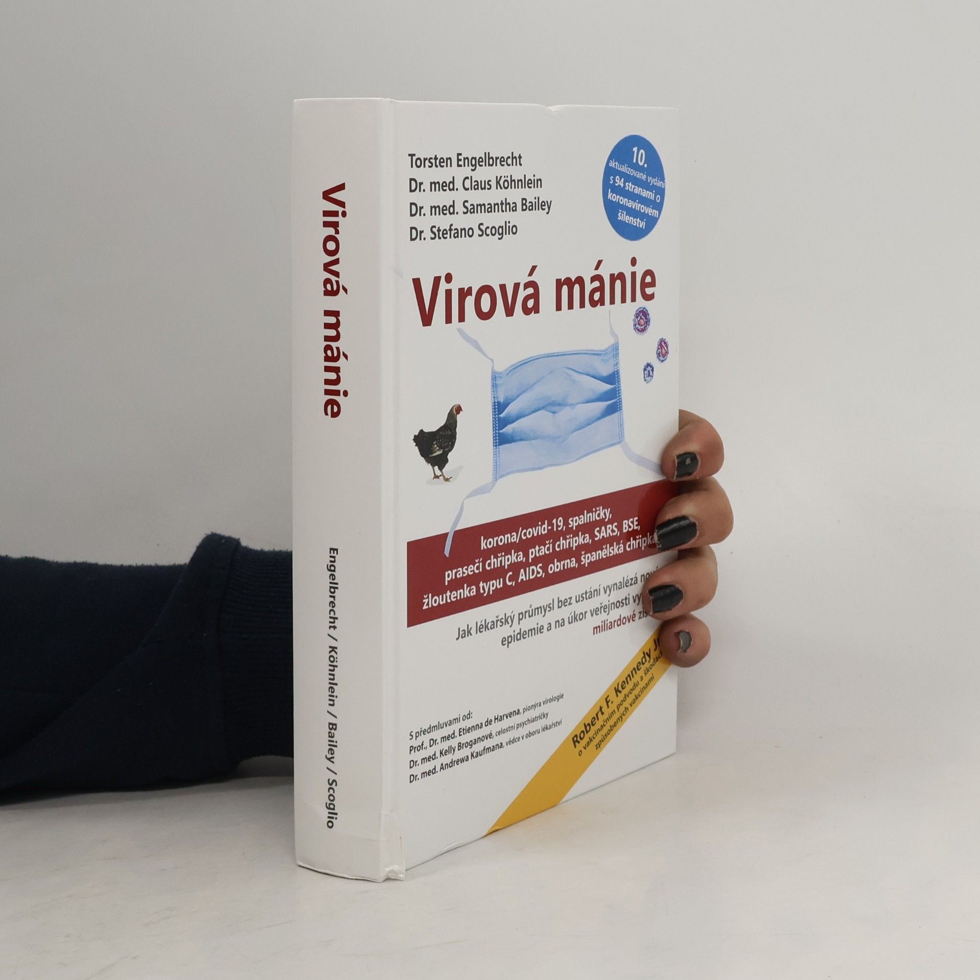 Claus Köhnlein Virová mánie
