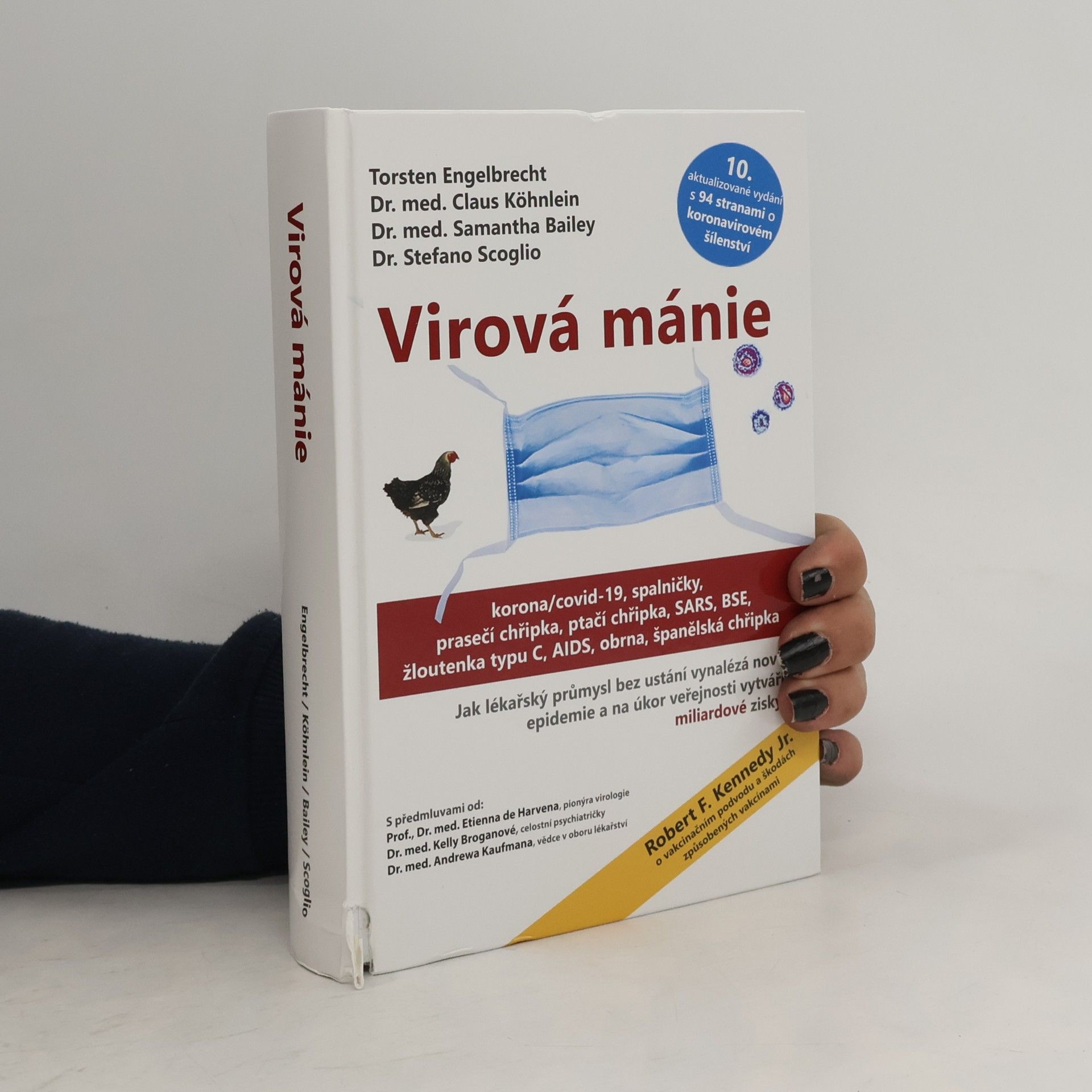 Claus Köhnlein Virová mánie