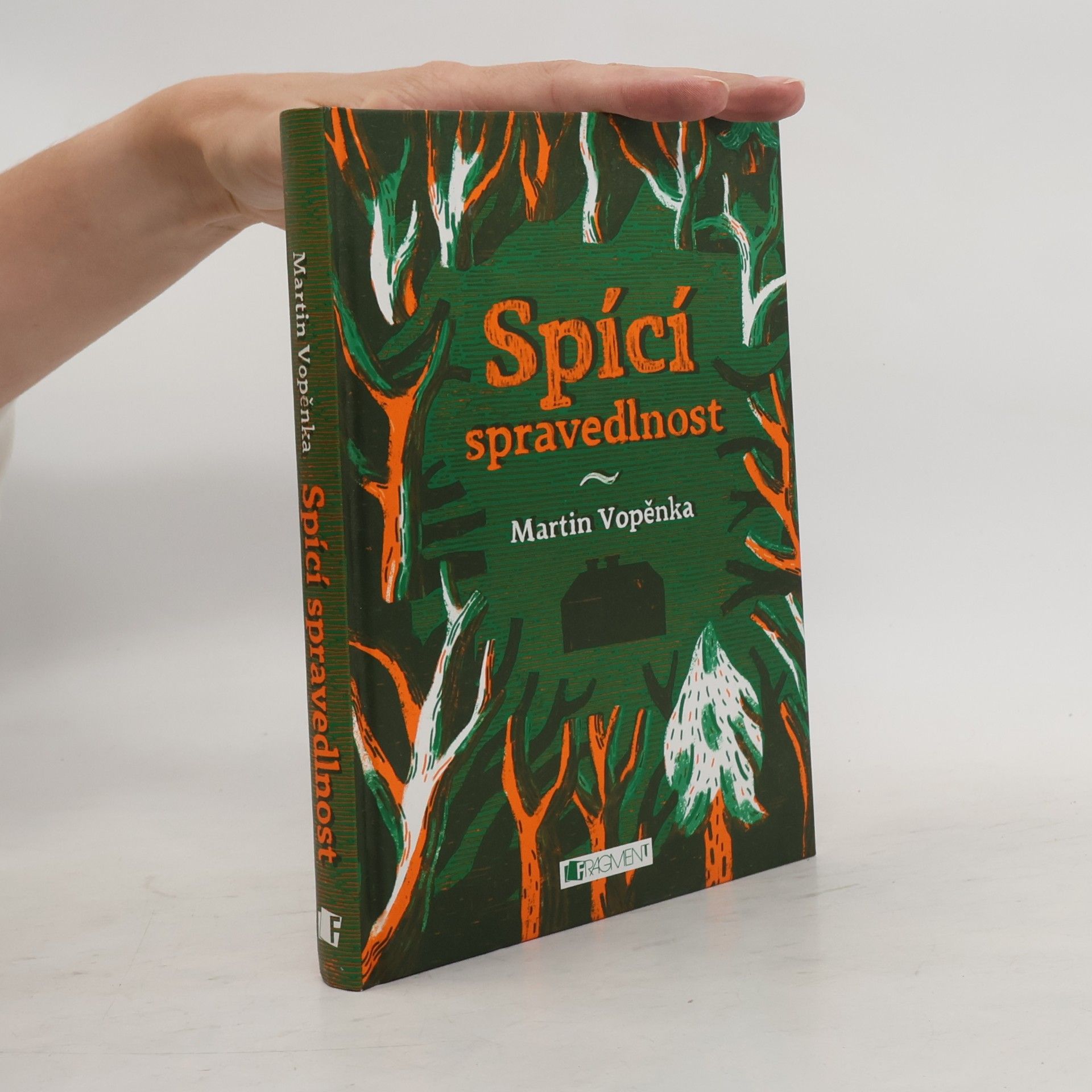 Martin Vopěnka Spící spravedlnost
