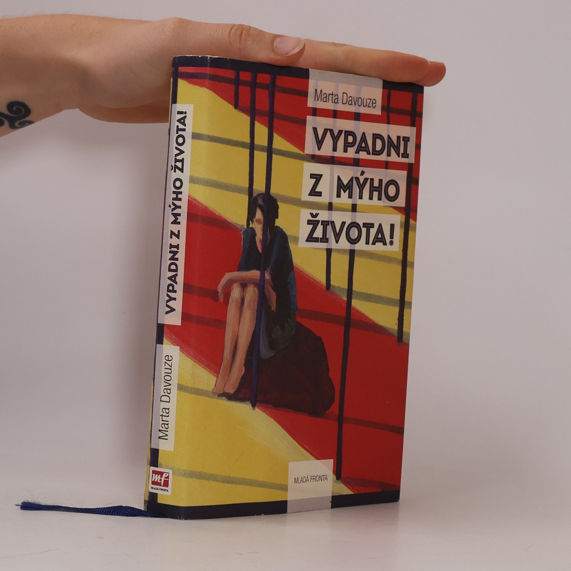 Marta Davouze Vypadni z mýho života!