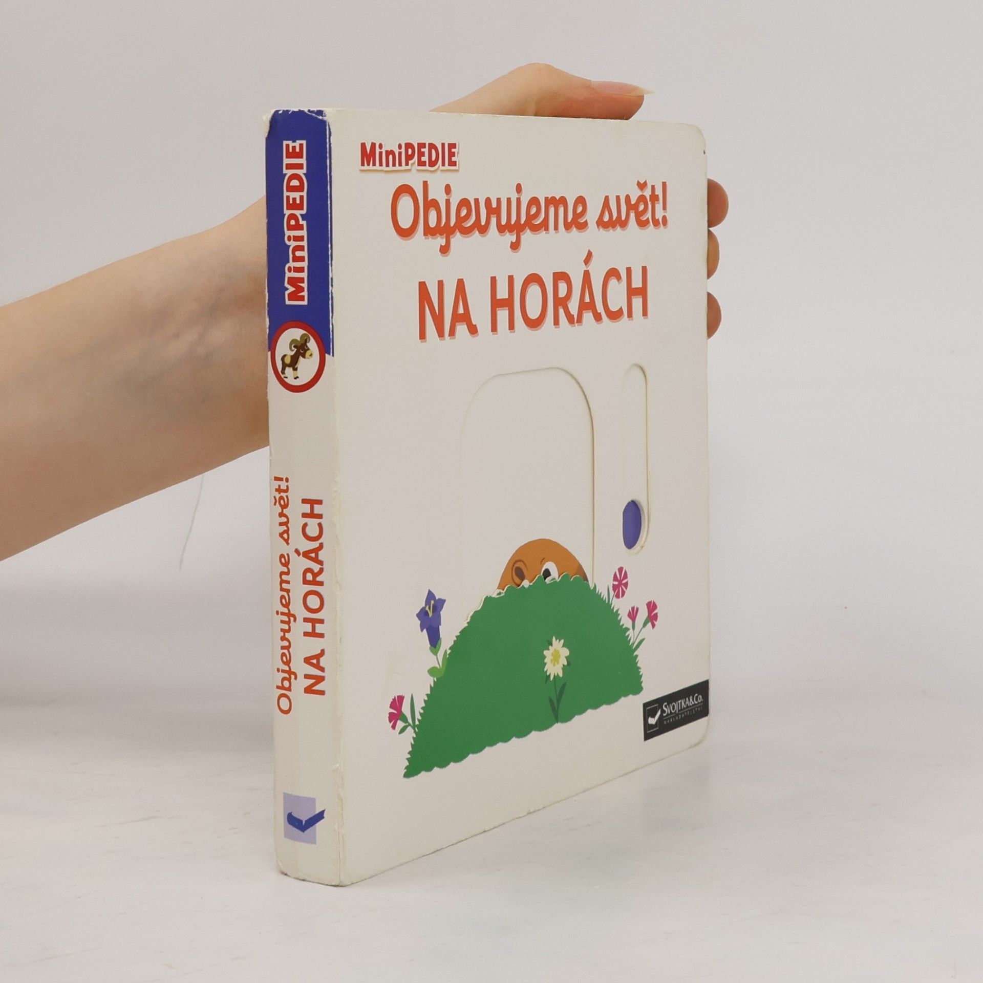 Nathalie Choux Objevujeme svět! Na horách