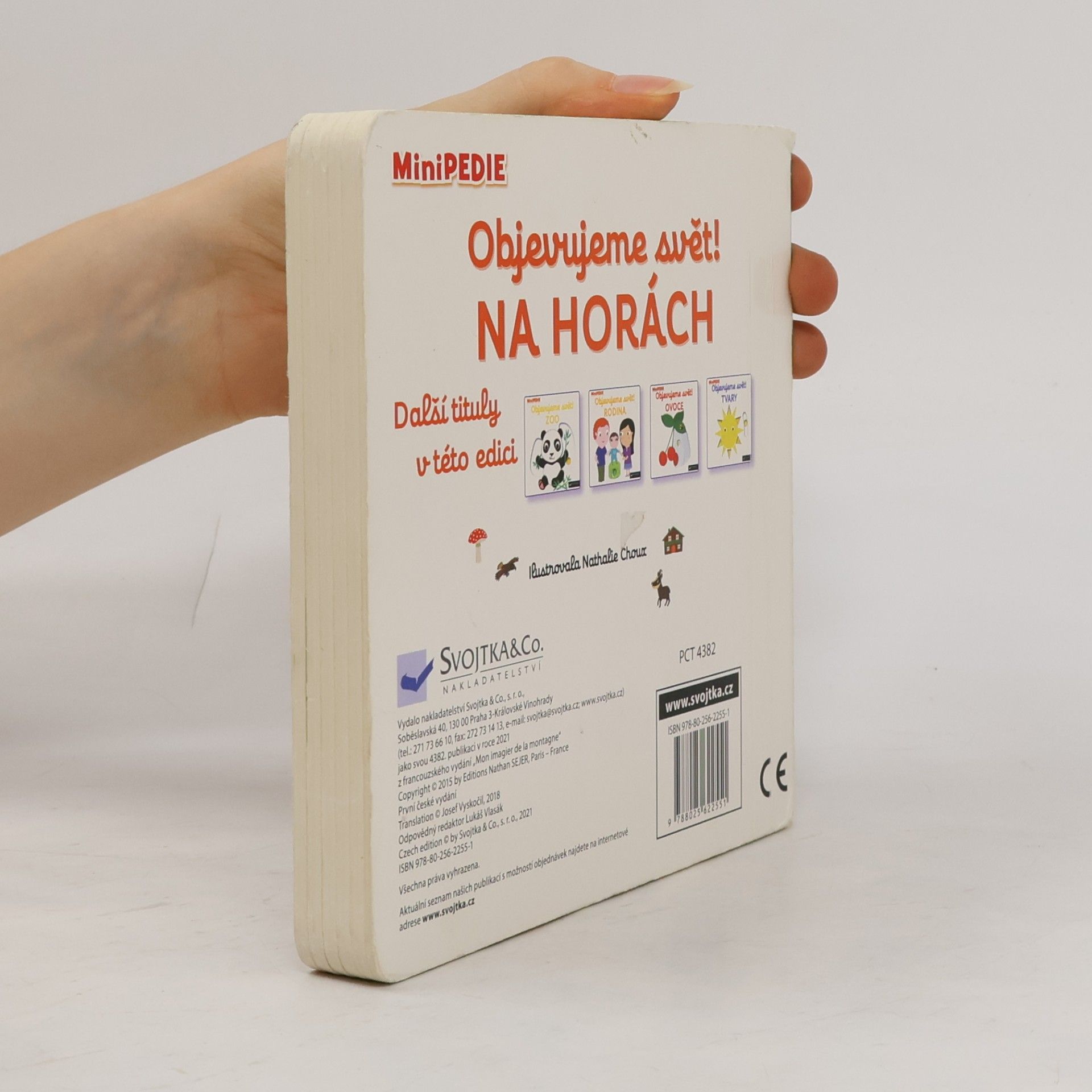 Nathalie Choux Objevujeme svět! Na horách
