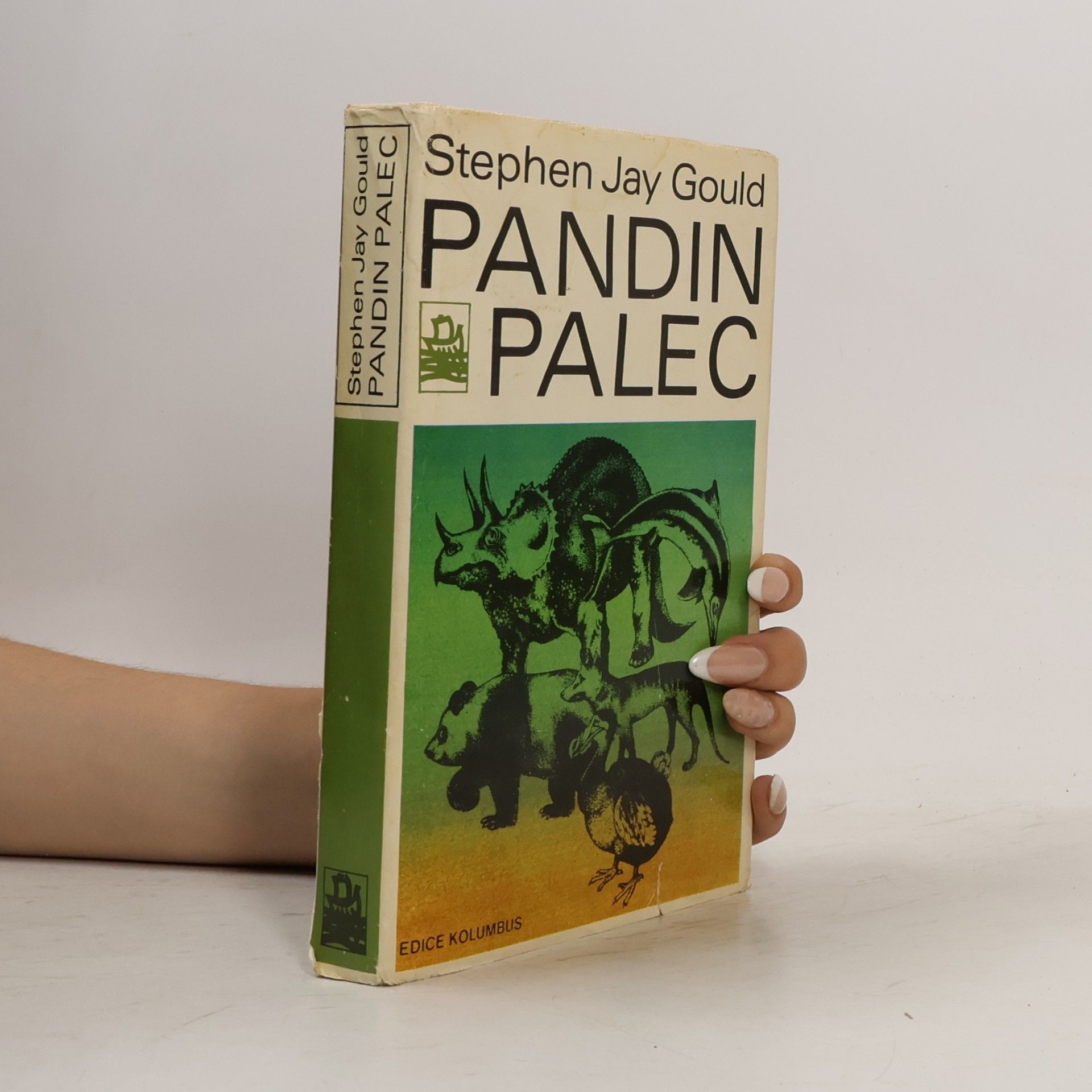Stephen Jay Gould Pandin palec