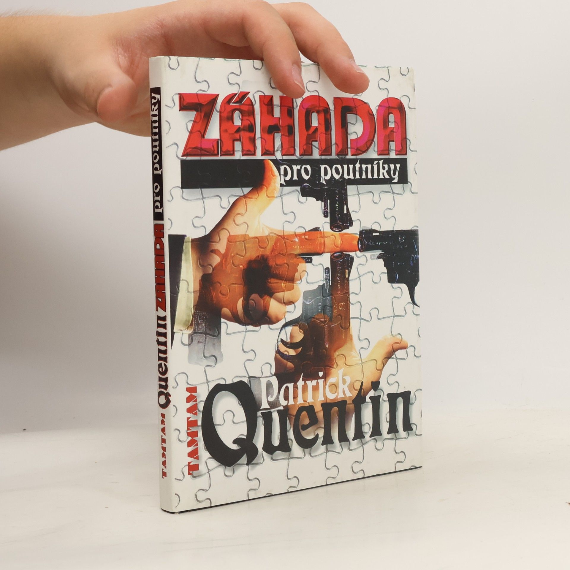 Patrick Quentin Záhada pro poutníky