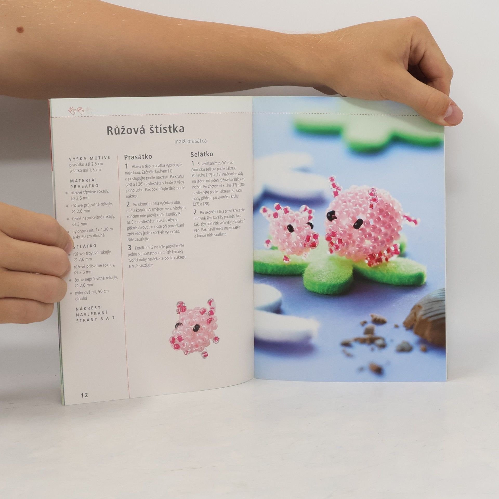 Autorenkollektiv Japonská minizvířátka z rokajlových korálků