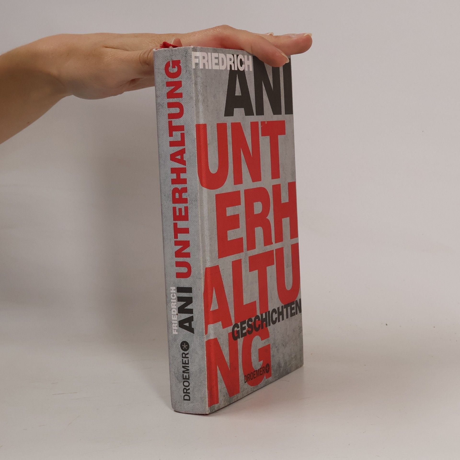Friedrich Ani Unterhaltung