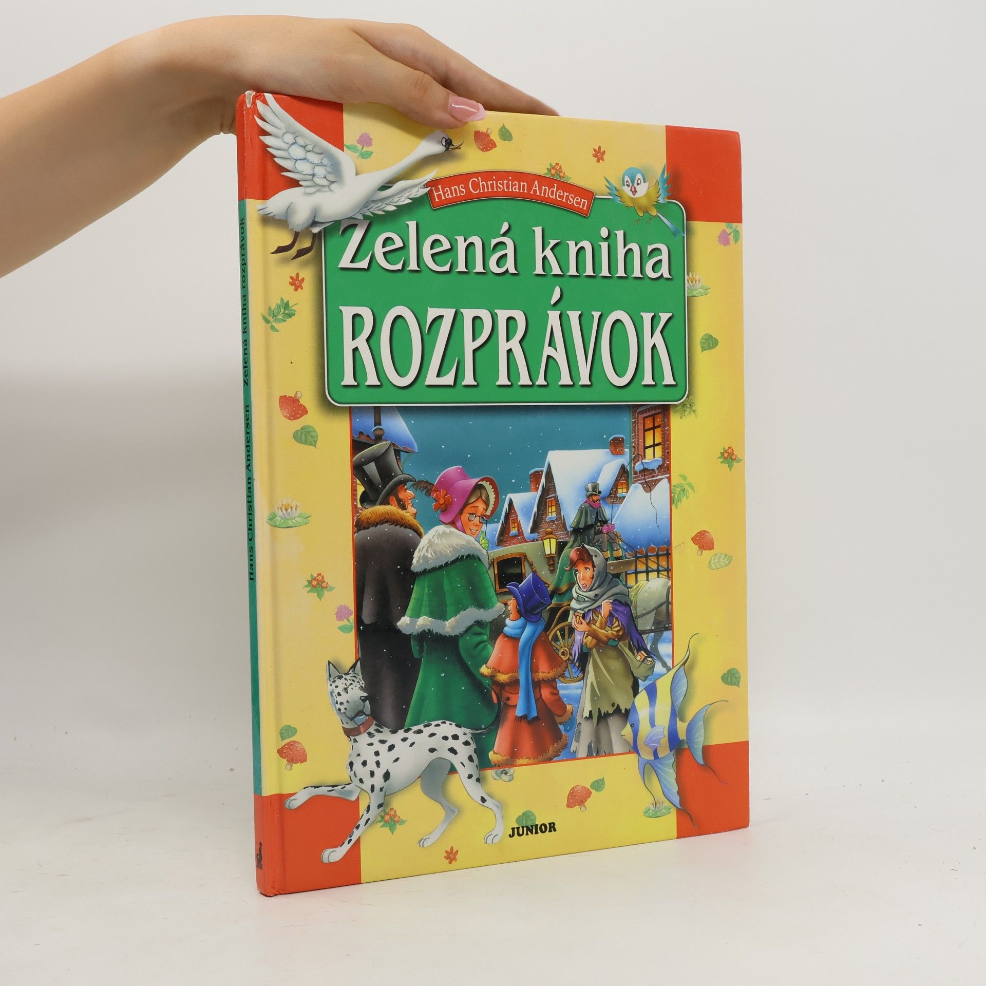 Hans-Christian Andersen Zelená kniha rozprávok