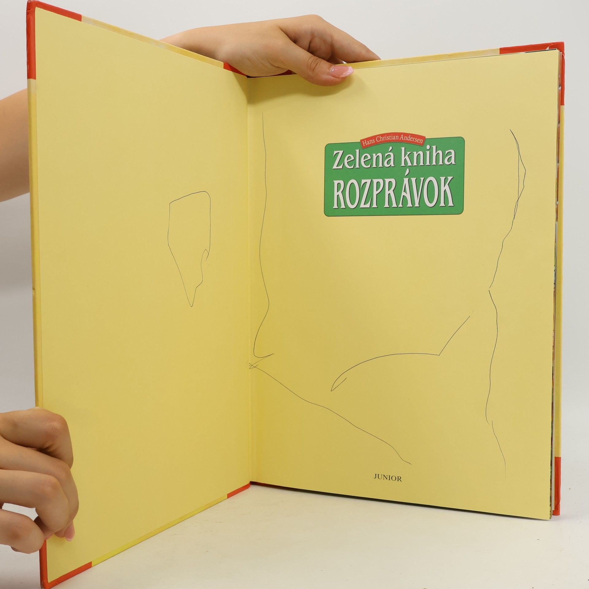 Hans-Christian Andersen Zelená kniha rozprávok