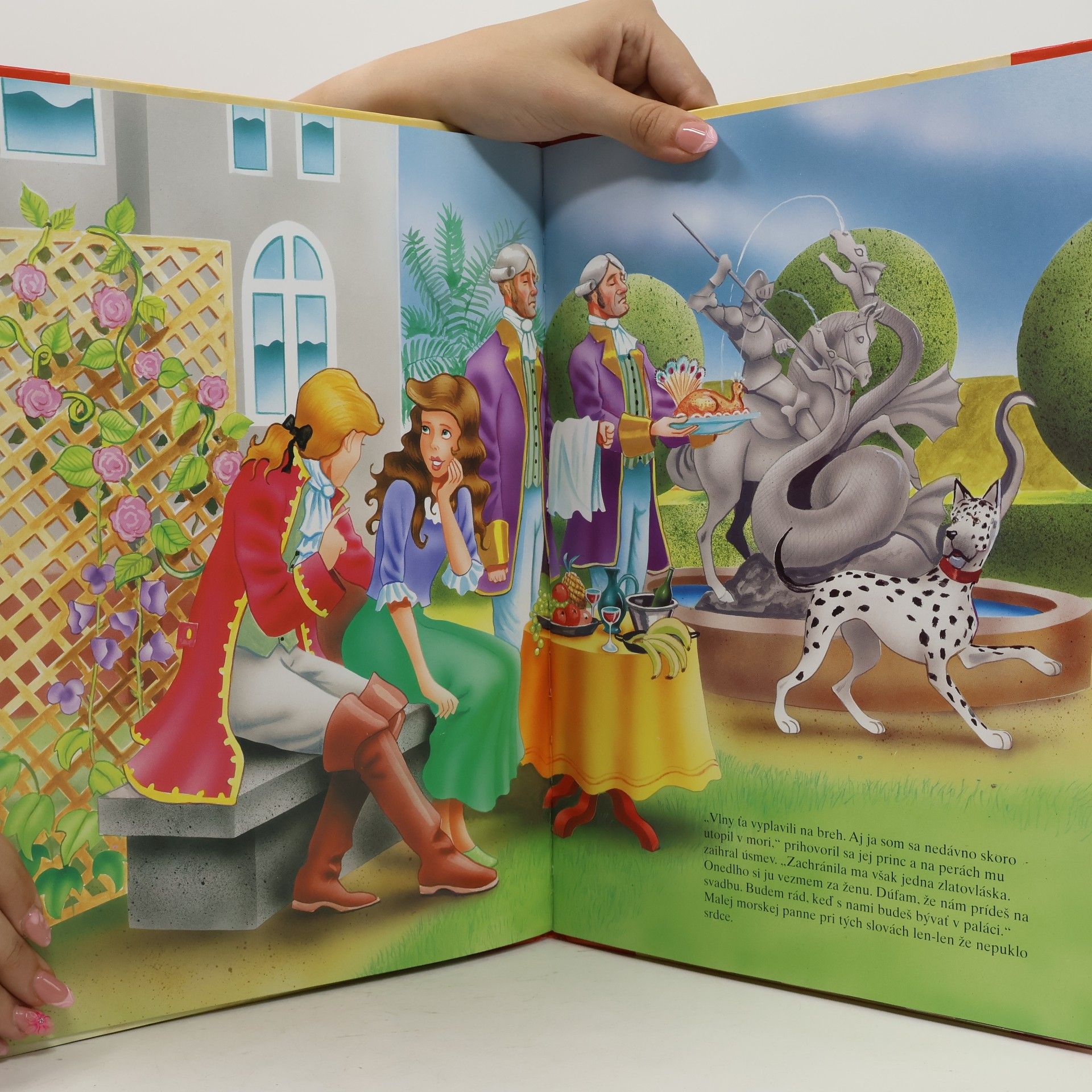 Hans-Christian Andersen Zelená kniha rozprávok