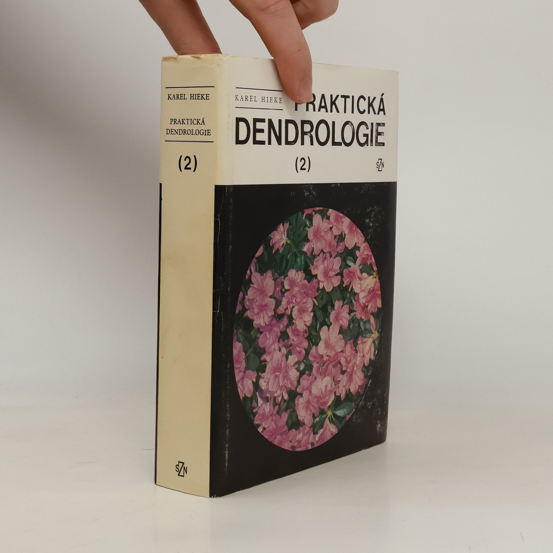 Karel Hieke Praktická dendrologie 2