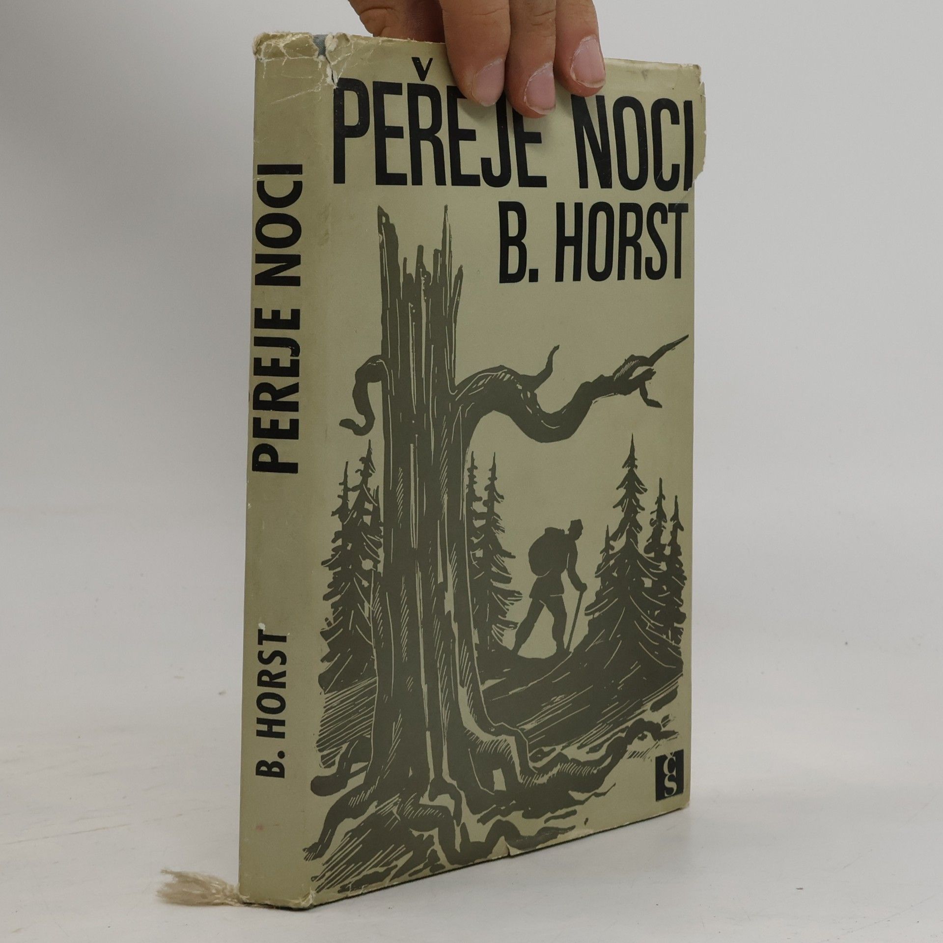 Peřeje noci
