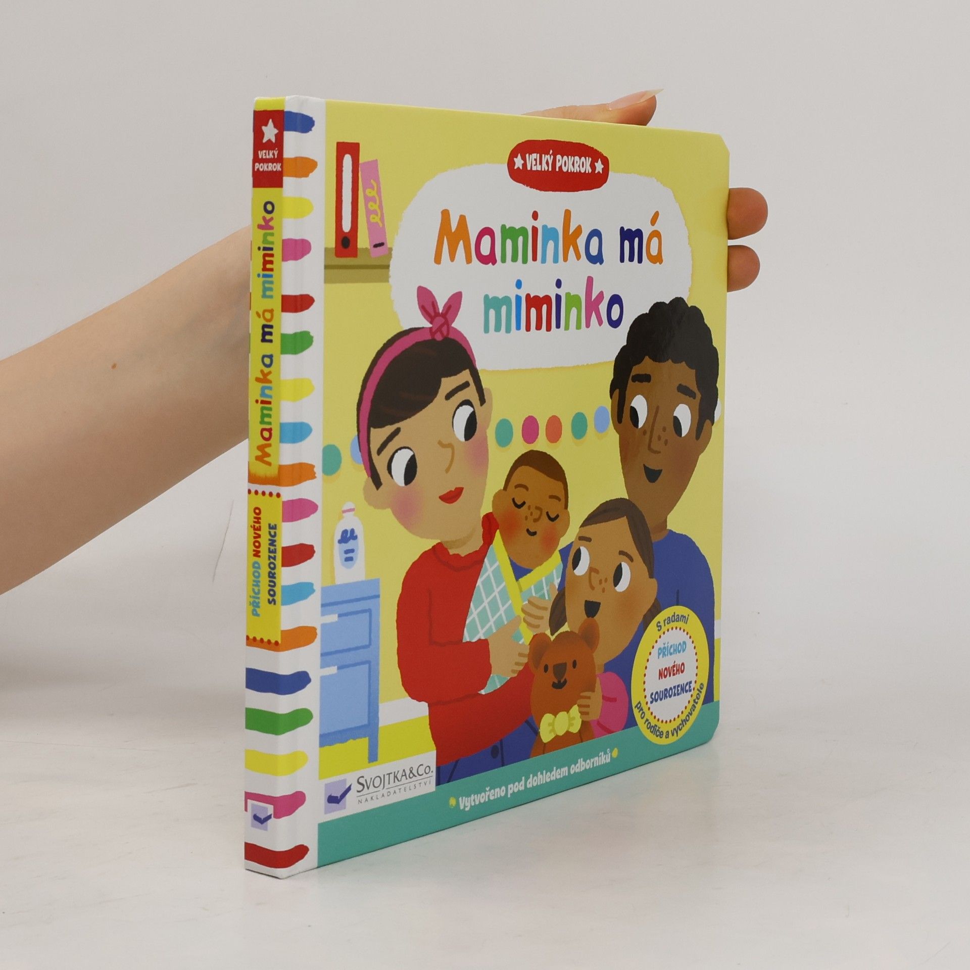 Marion Cocklico Maminka má miminko