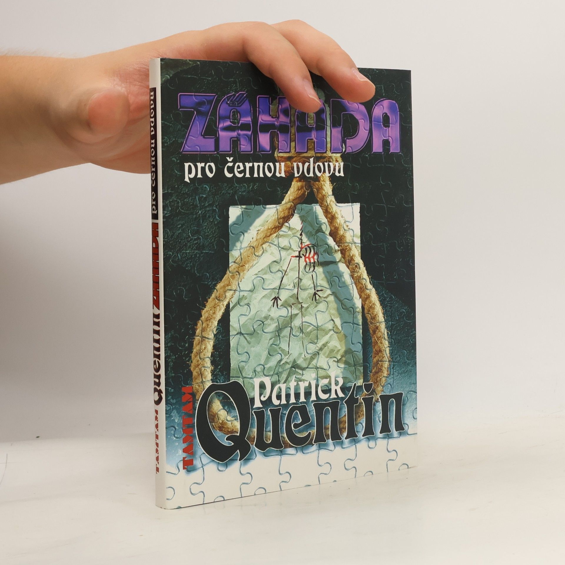 Patrick Quentin Záhada pro černou vdovu