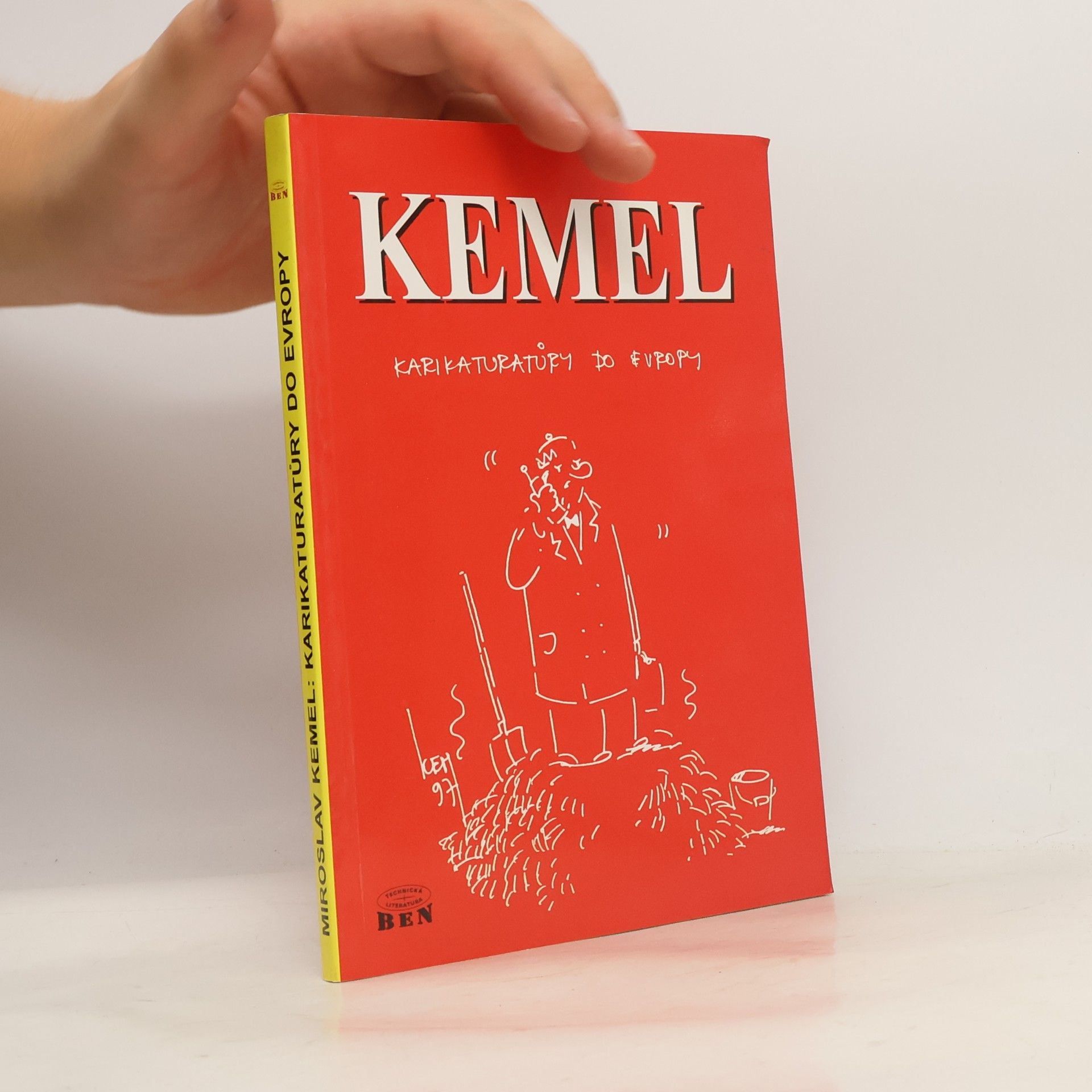 Miroslav Kemel Karikaturatůry do Evropy