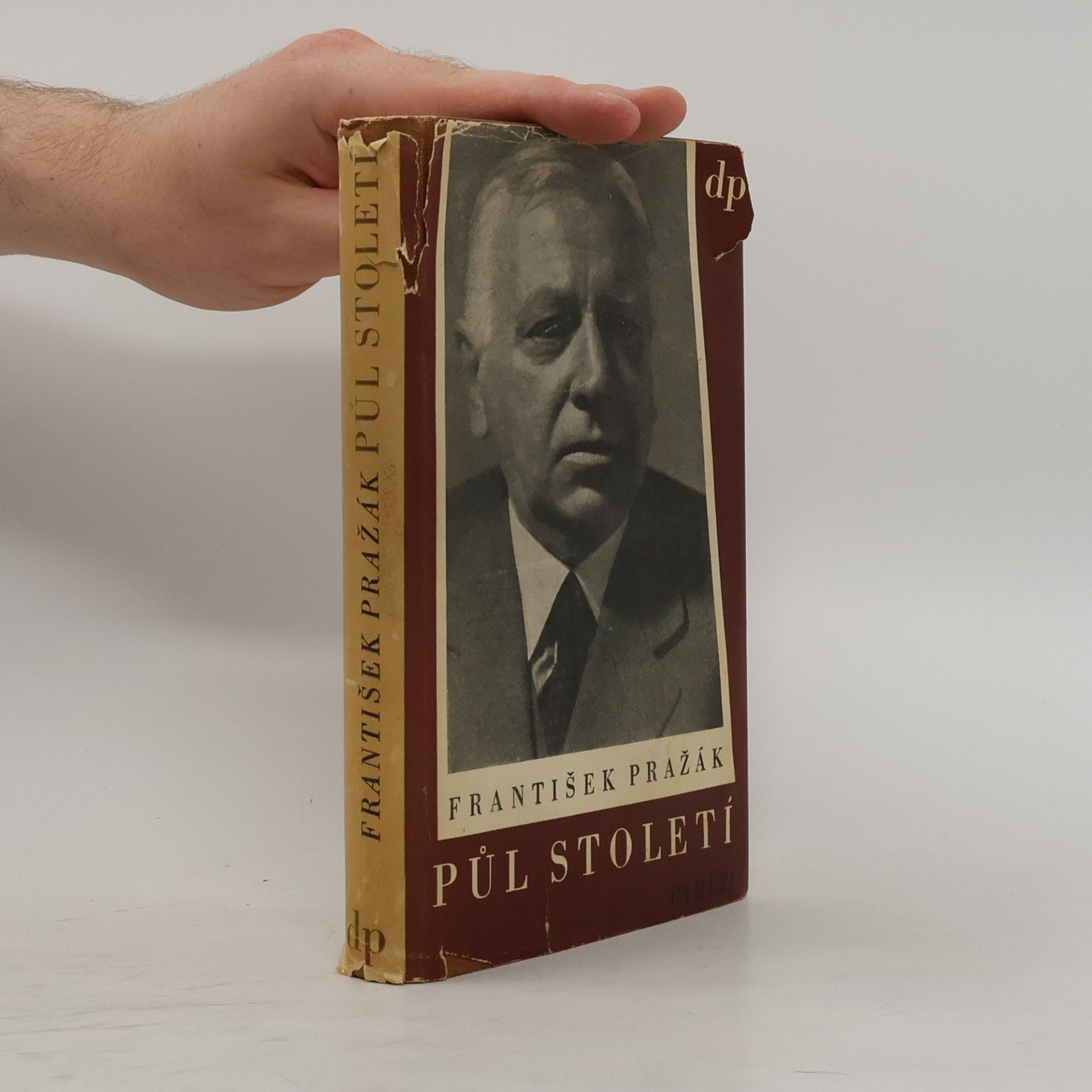 František Pražák Půl století. Paměti