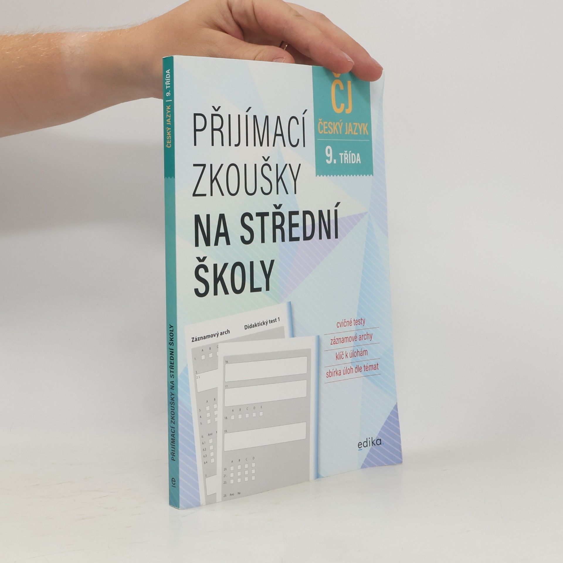 Autorenkollektiv Přijímací zkoušky na střední školy. Český jazyk