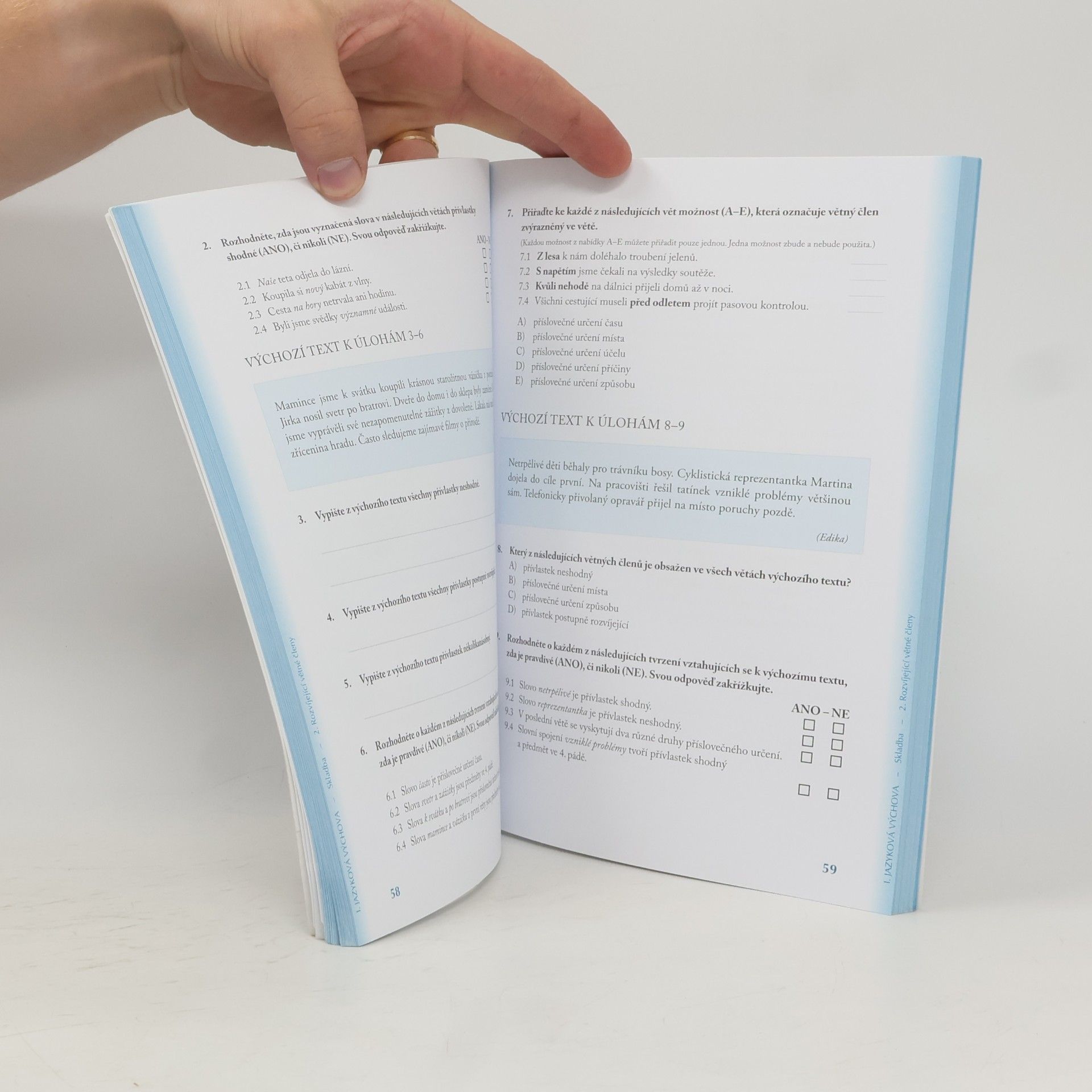 Autorenkollektiv Přijímací zkoušky na střední školy. Český jazyk