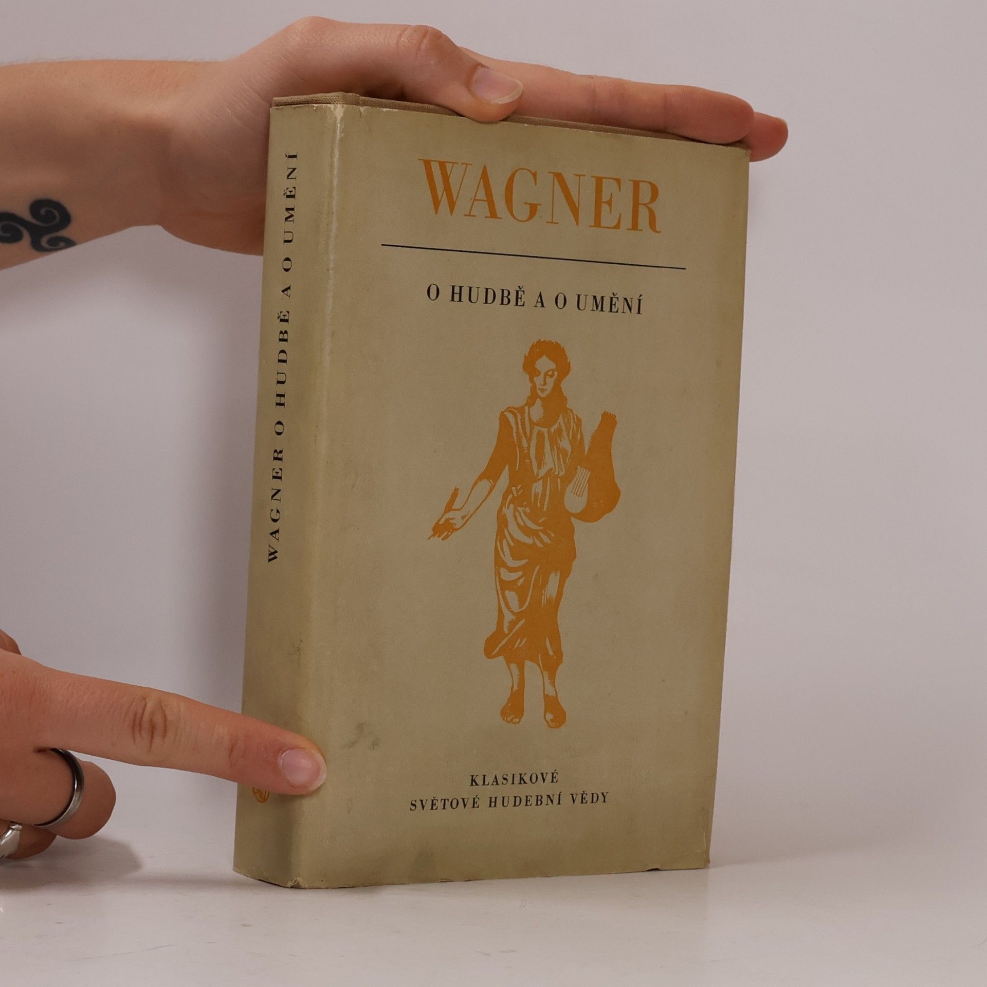 Richard Wagner Wagner o hudbě a o umění