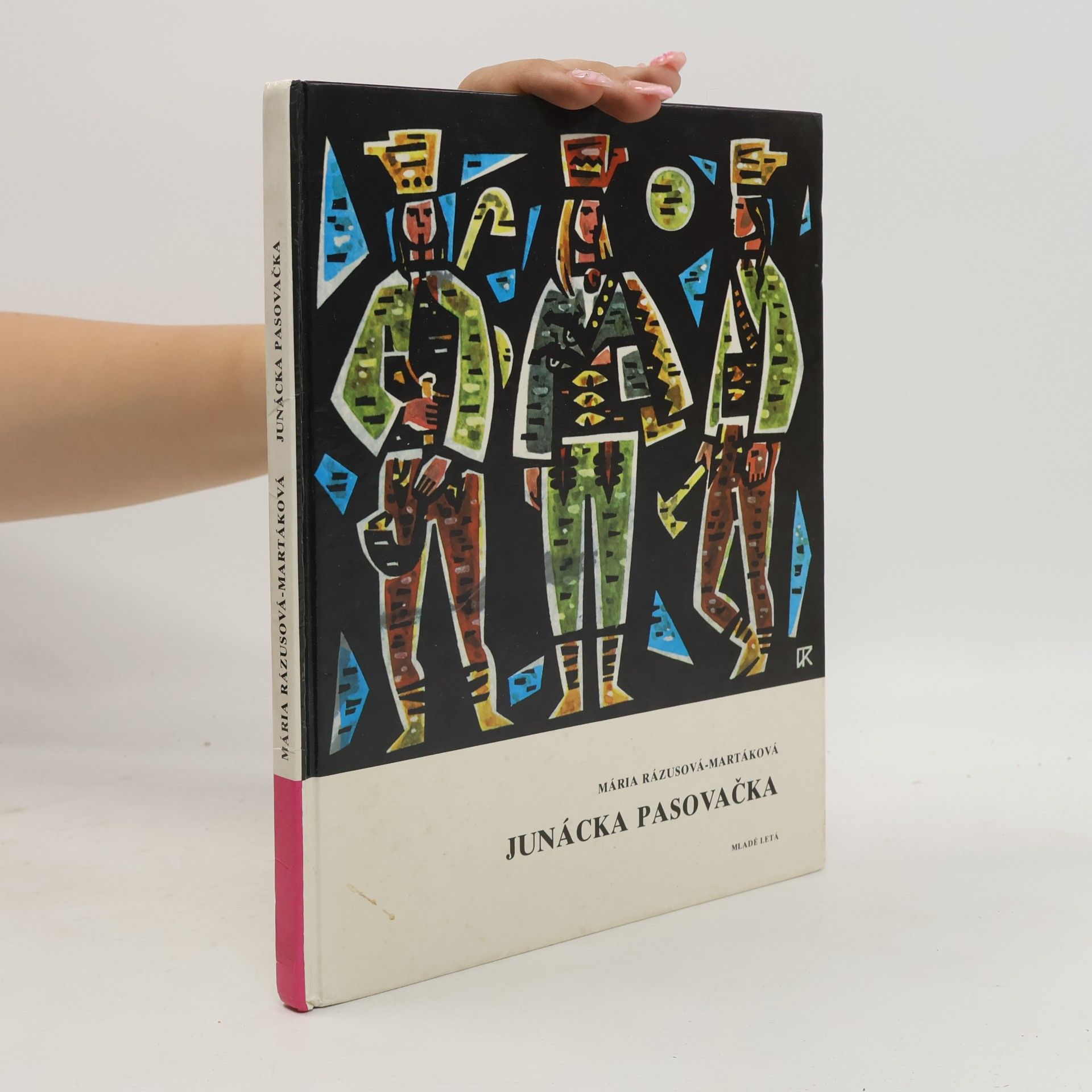 Mária Rázusová Martáková Junácka pasovačka