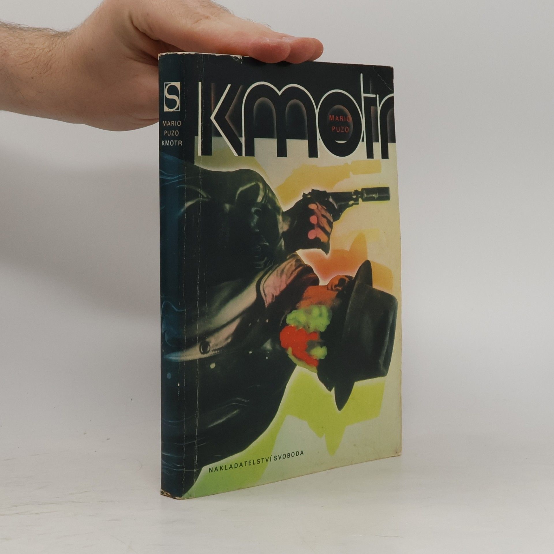 Mario Puzo Kmotr