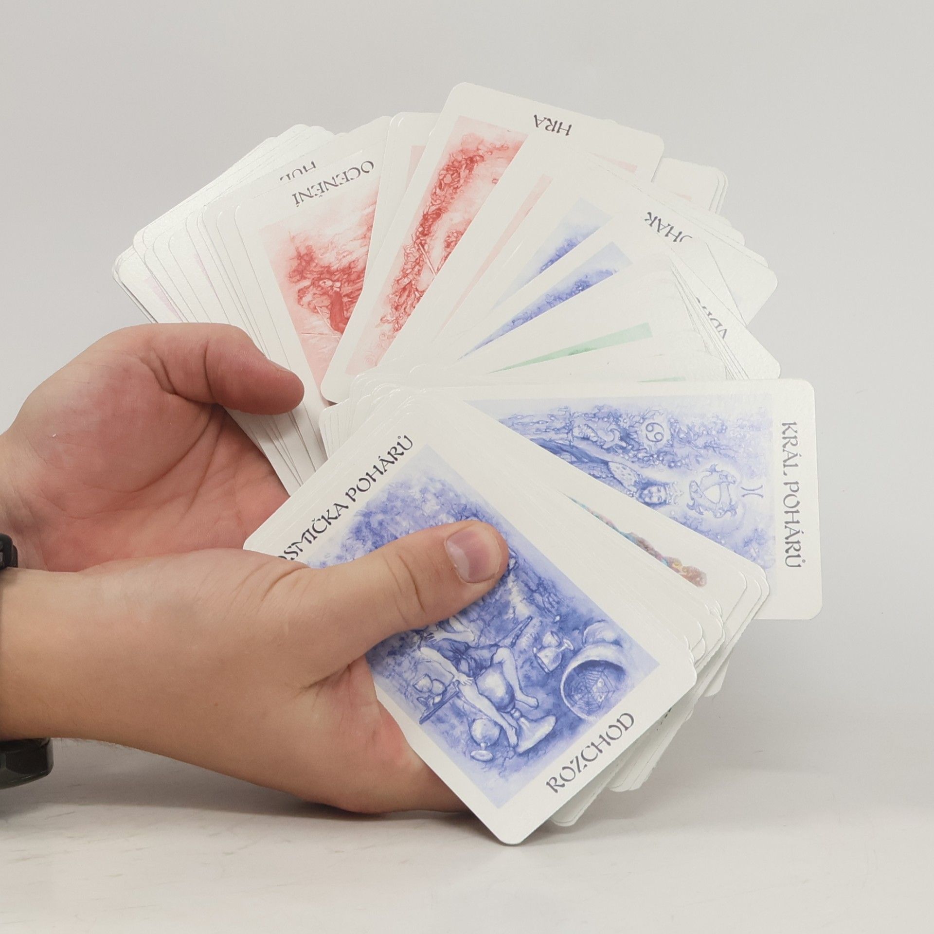 Renata Herber Poselství tarotu + tarotové karty
