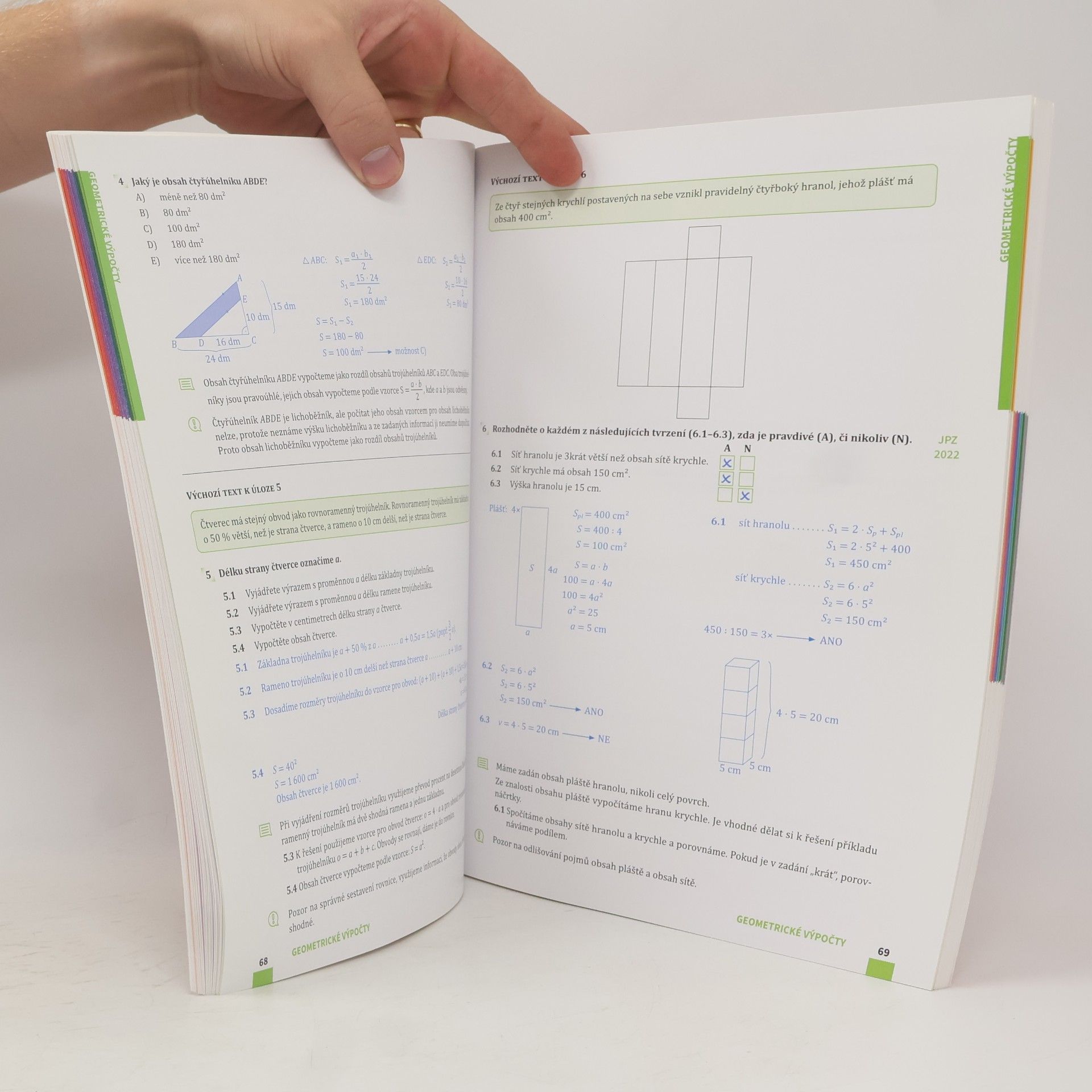 Various authors Přijímačky v pohodě 9 : příprava na jednotné přijímací řízení SŠ. Matematika