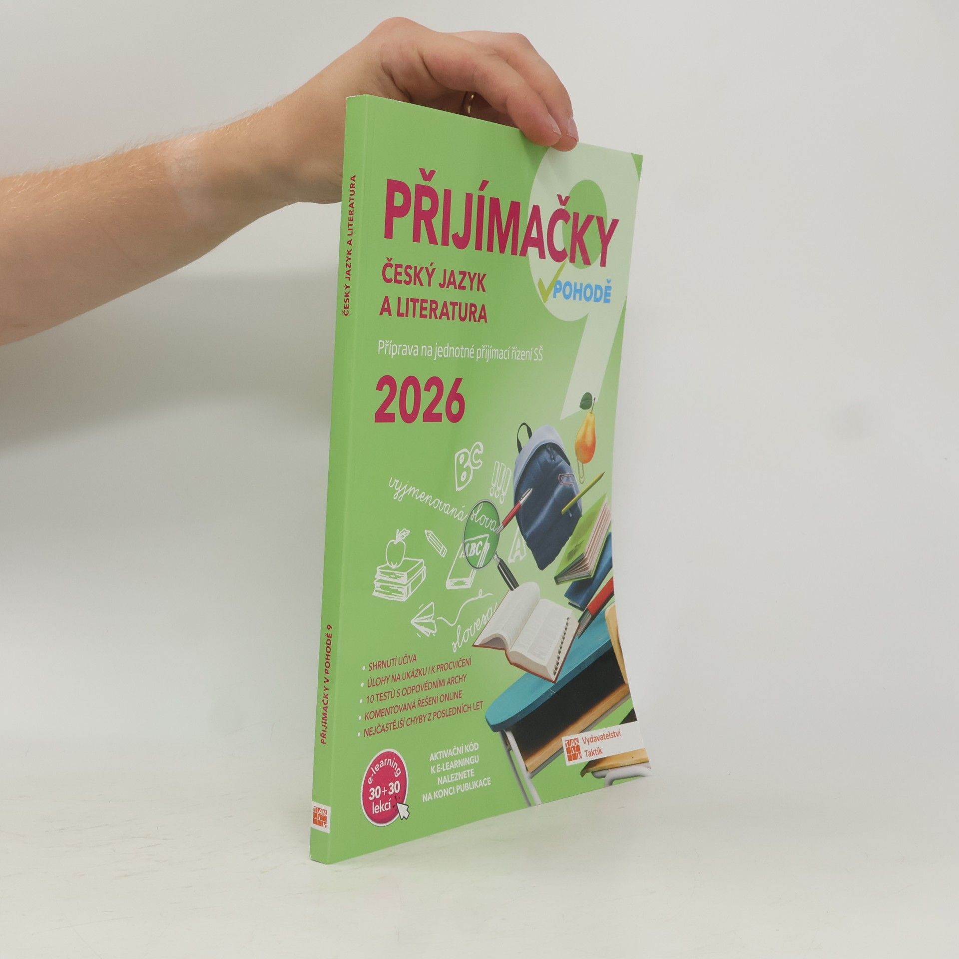 Various authors Přijímačky 9. Český jazyk a literatura