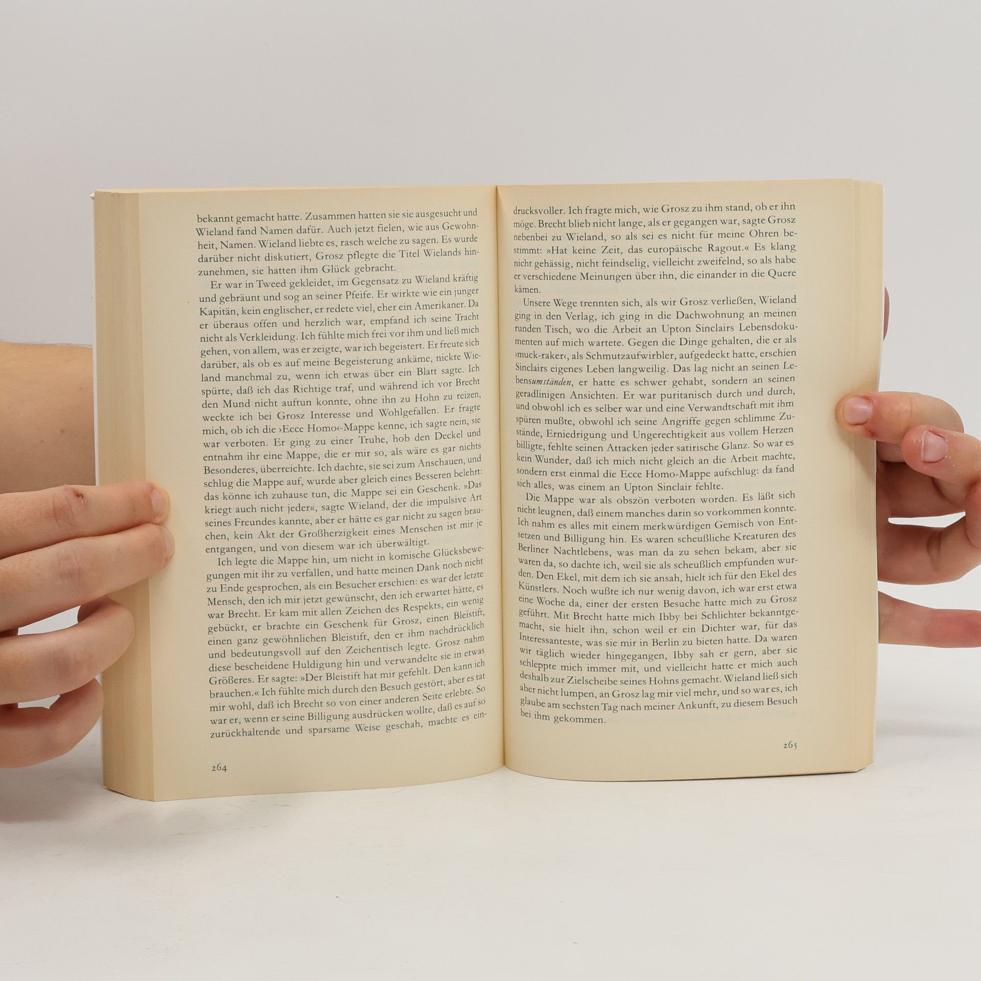 Elias Canetti Die Fackel im Ohr
