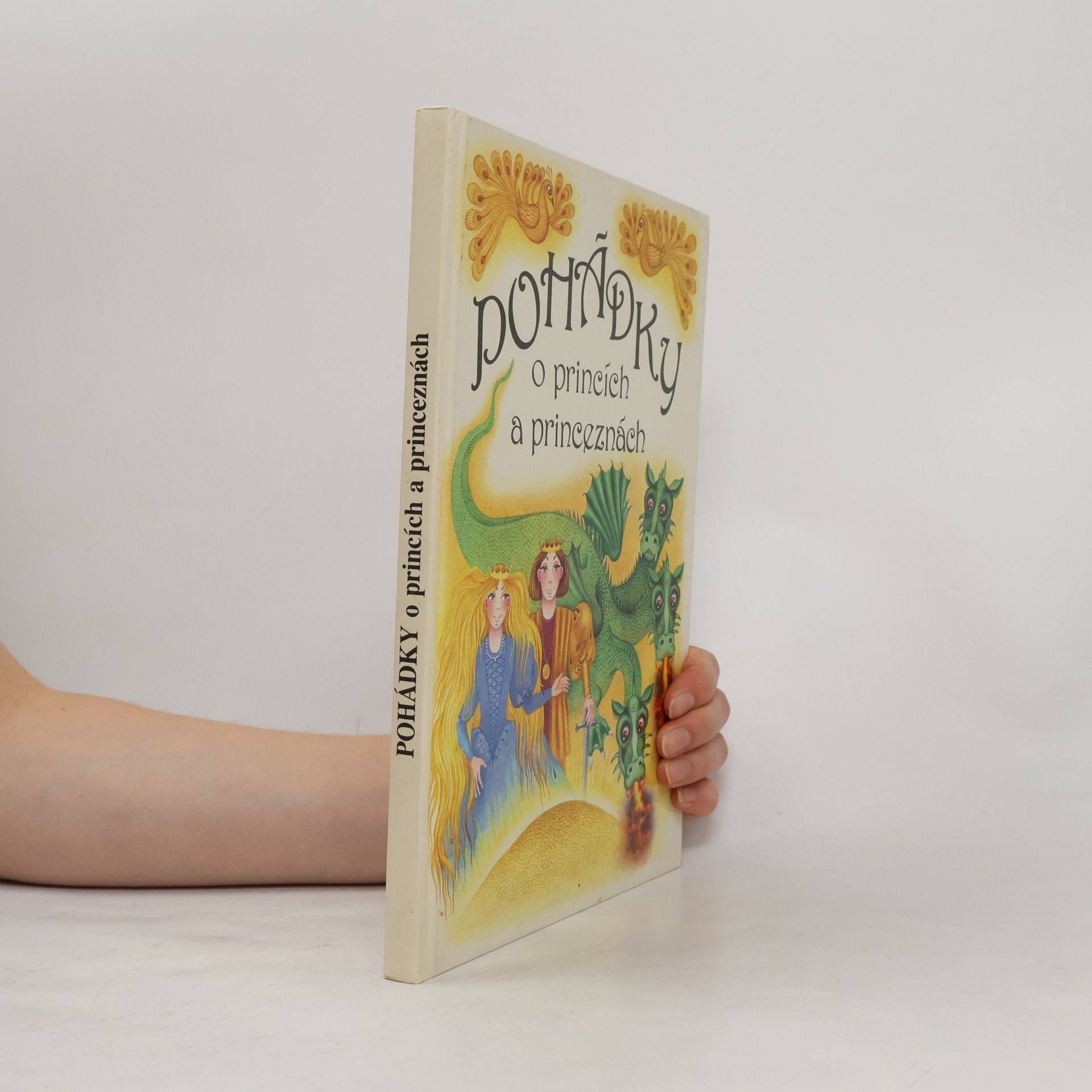 Natálie Šimanovská Pohádky o princích a princeznách