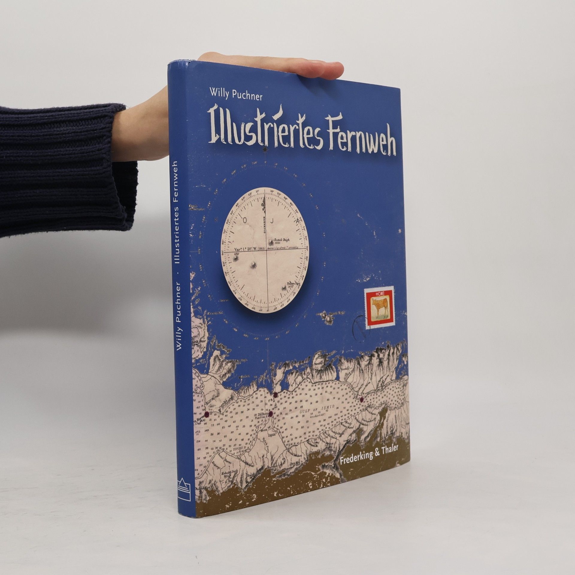 Willy Puchner Illustriertes Fernweh