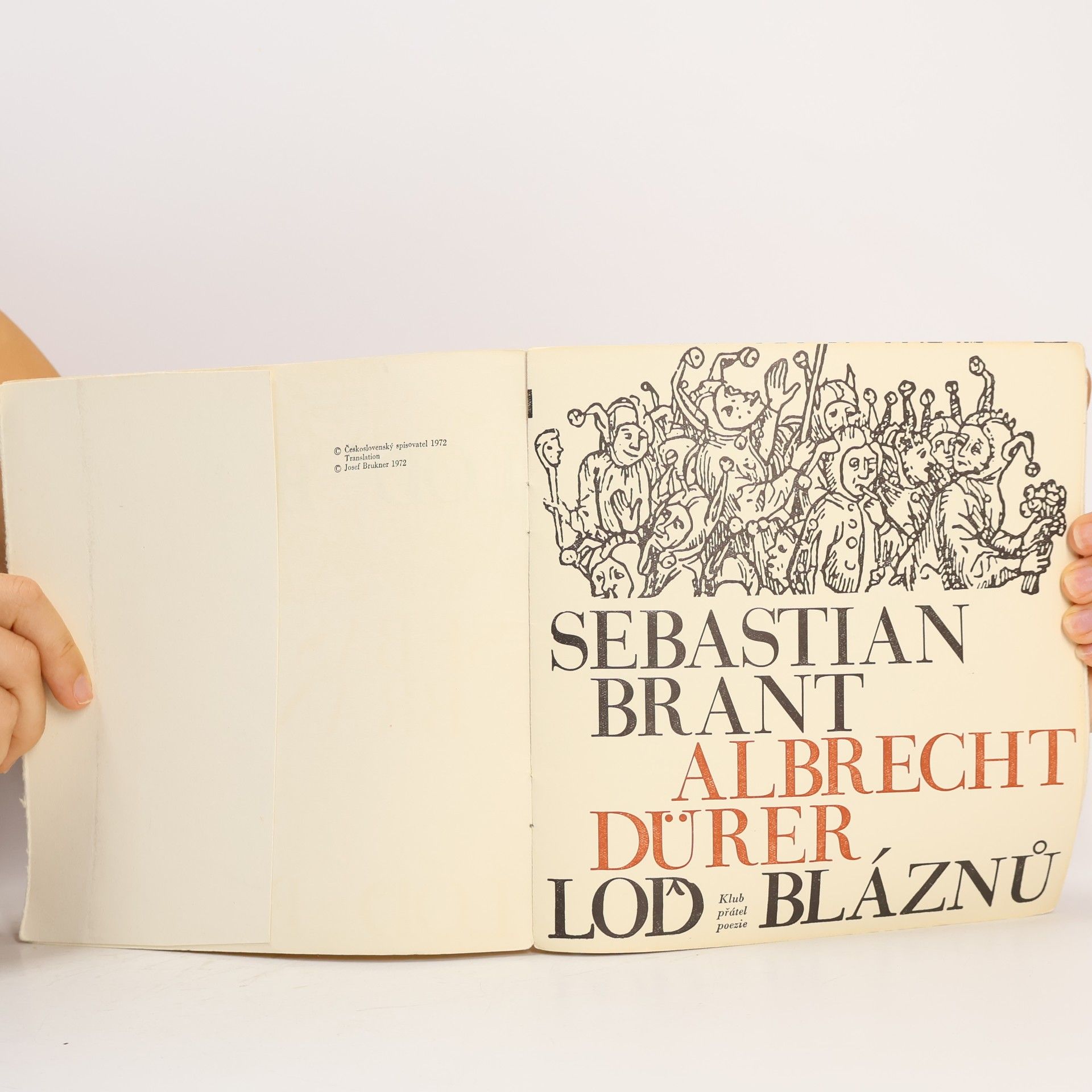 Sebastian Brant Loď bláznů