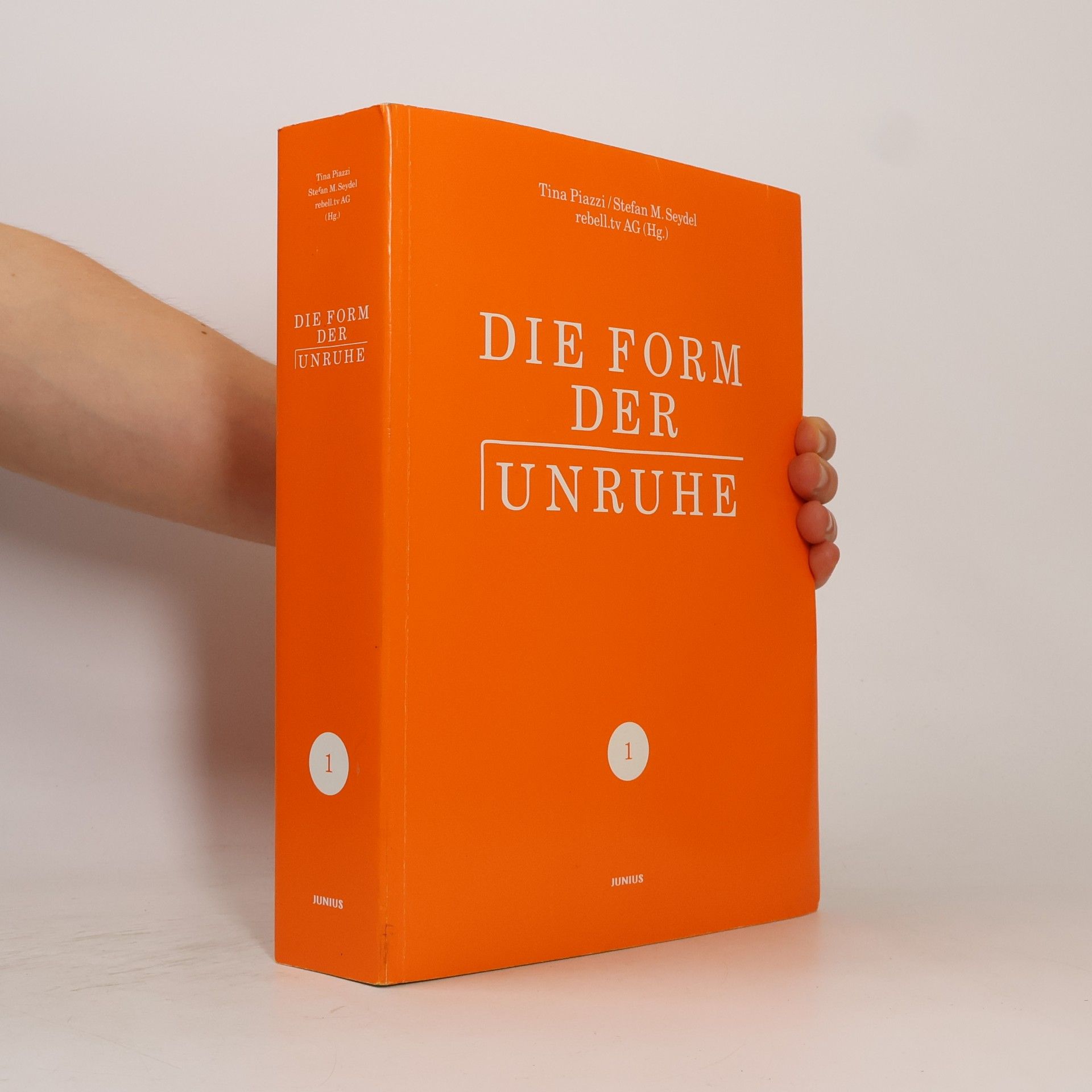 Stefan M. Seydel Die Form der Unruhe