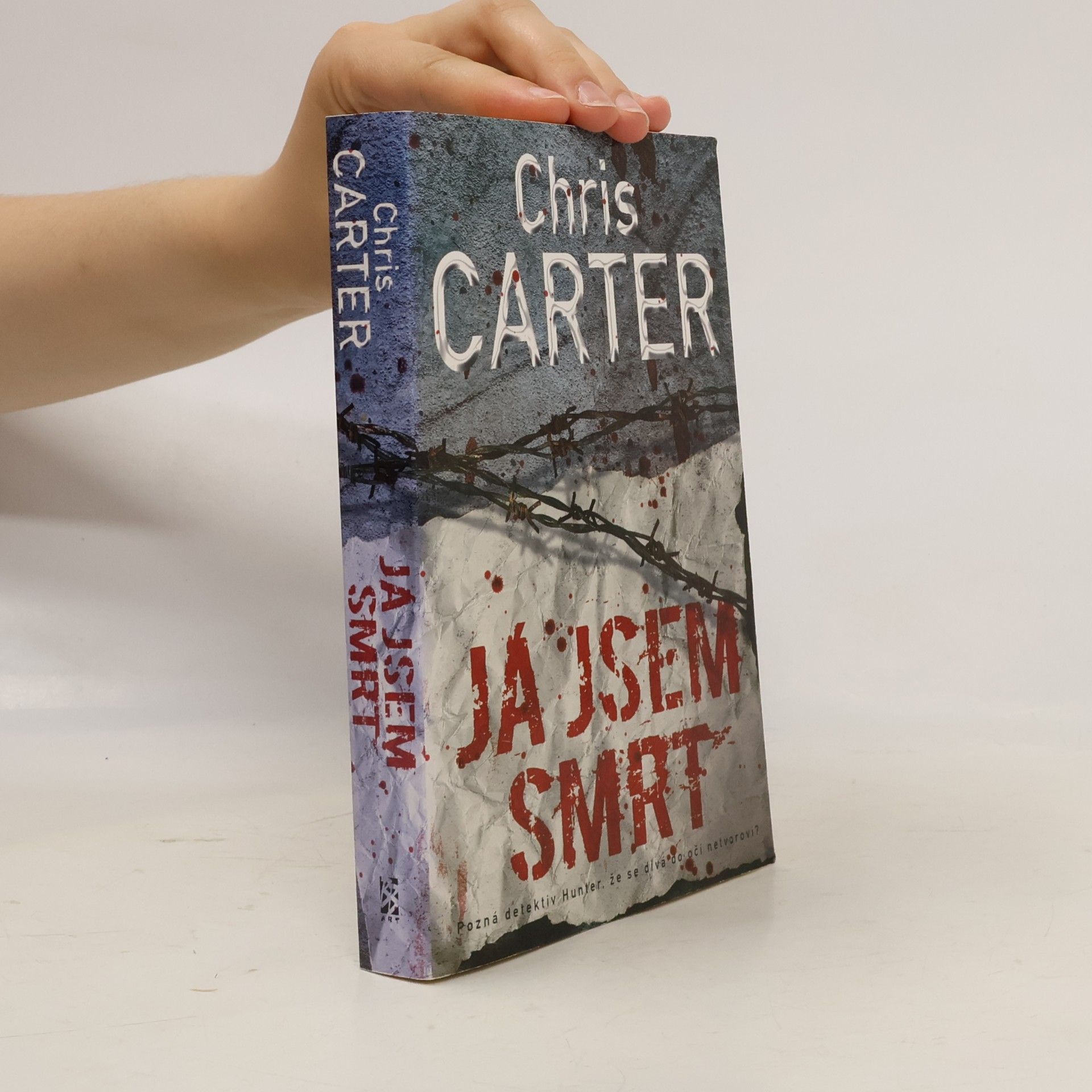 Chris Carter Já jsem smrt