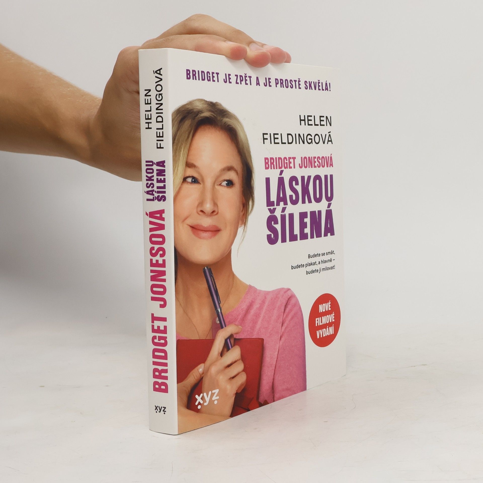 Helen Fielding Bridget Jonesová: Láskou šílená