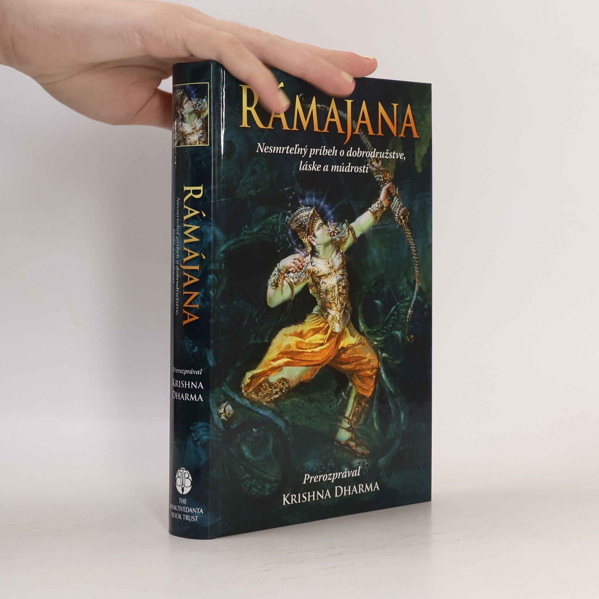 Krishna Dharma Rámájana