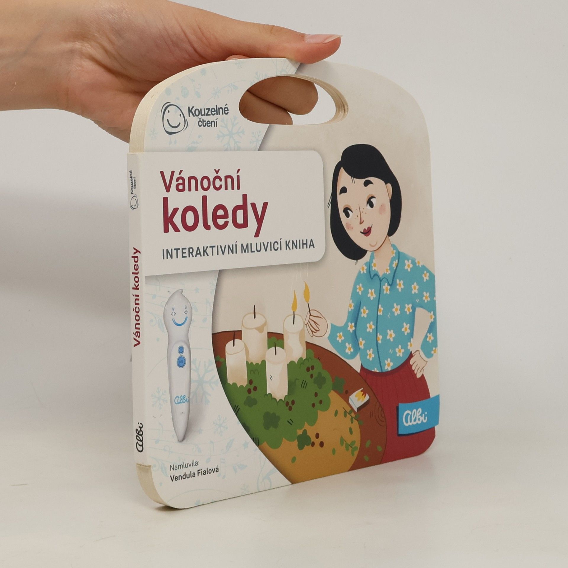 Vánoční koledy. Interaktivní mluvicí kniha
