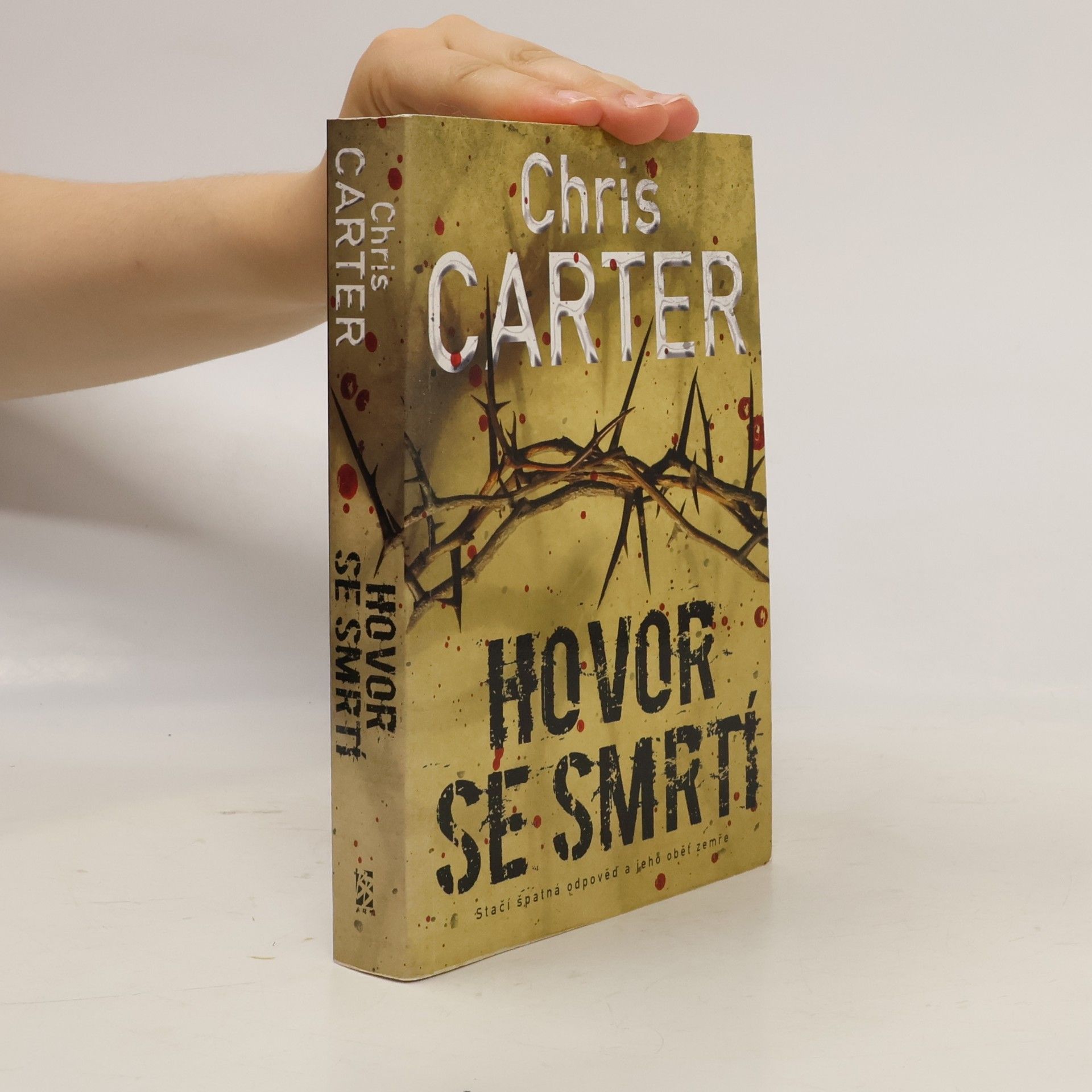 Chris Carter Hovor se smrtí