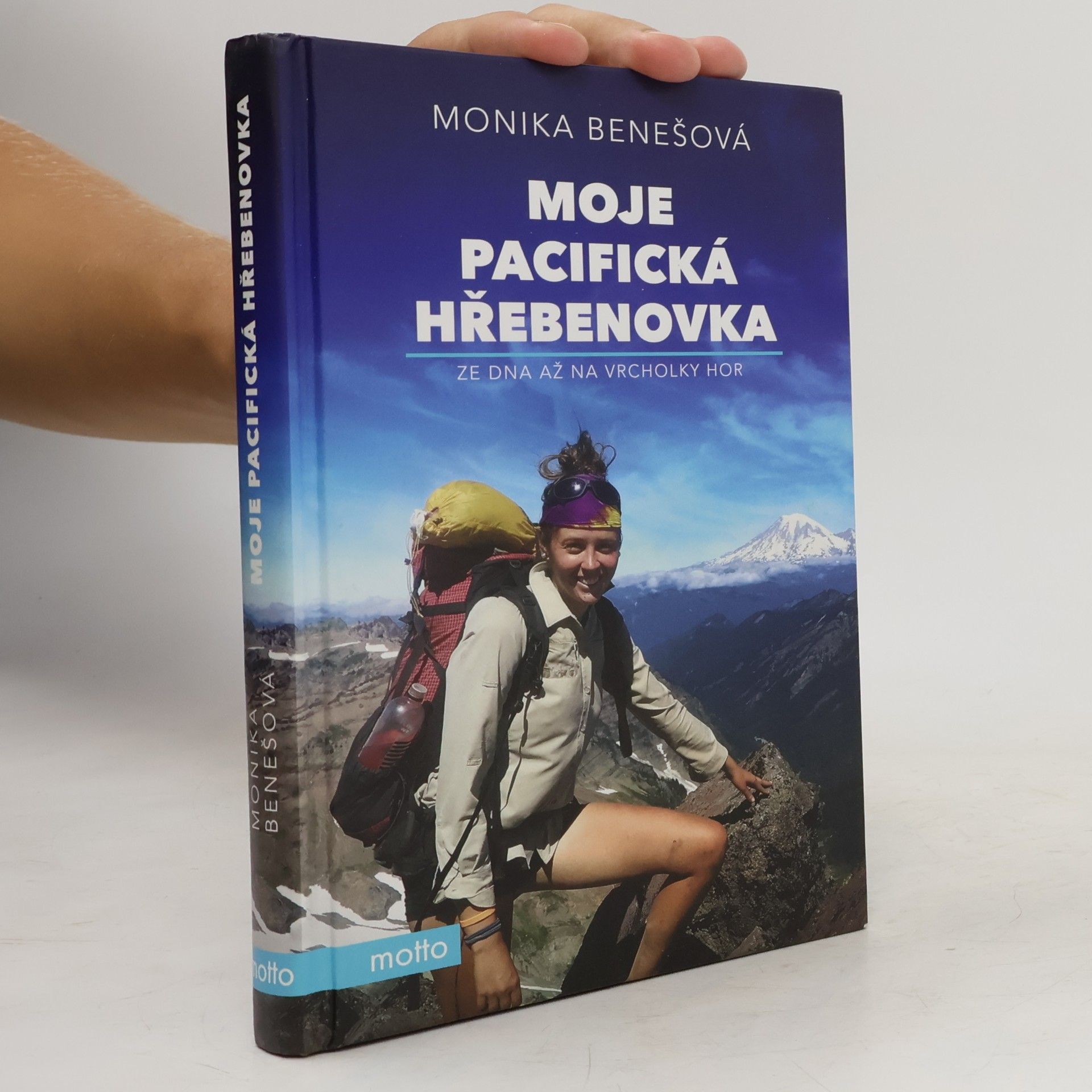 Monika Benešová Moje pacifická hřebenovka