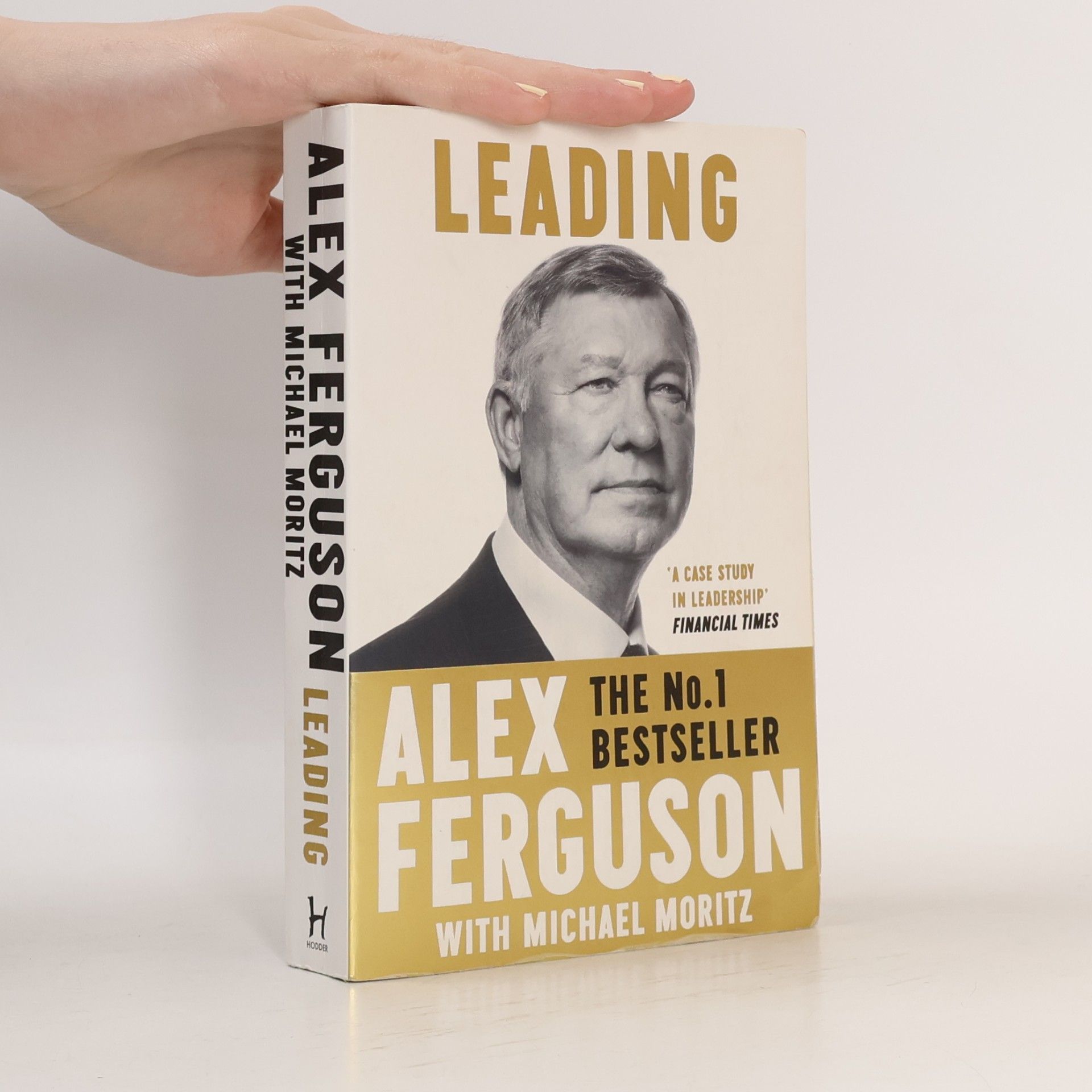 Alex Ferguson Leading