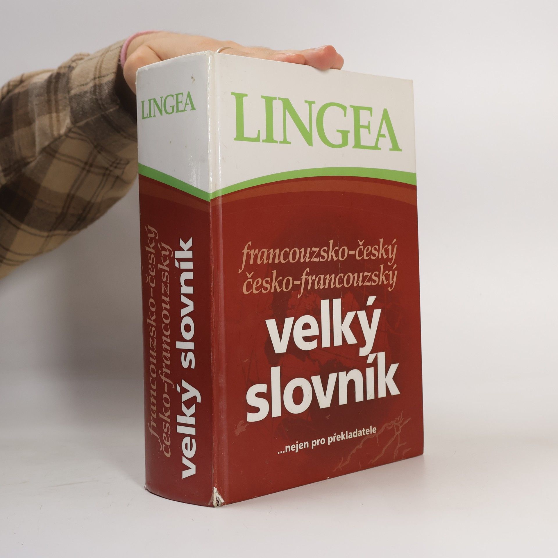 Kolektiv autorů Francouzsko-český, česko-francouzský velký slovník