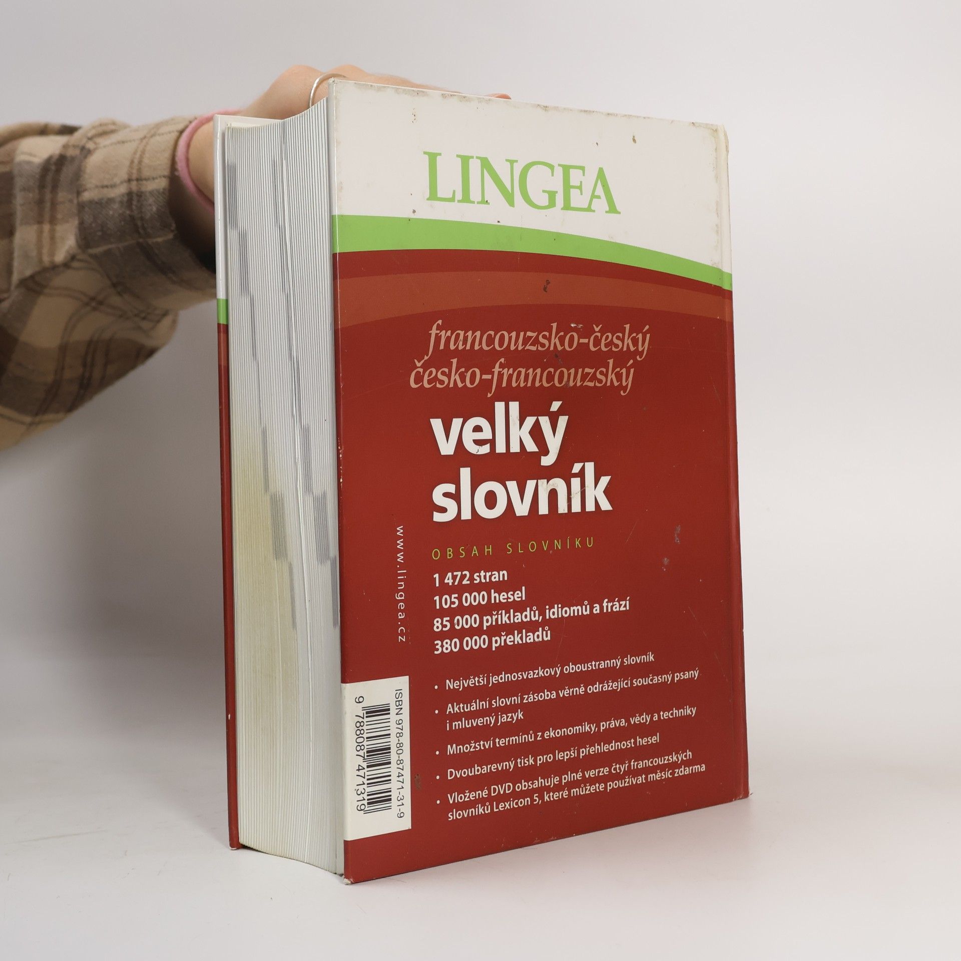 Kolektiv autorů Francouzsko-český, česko-francouzský velký slovník