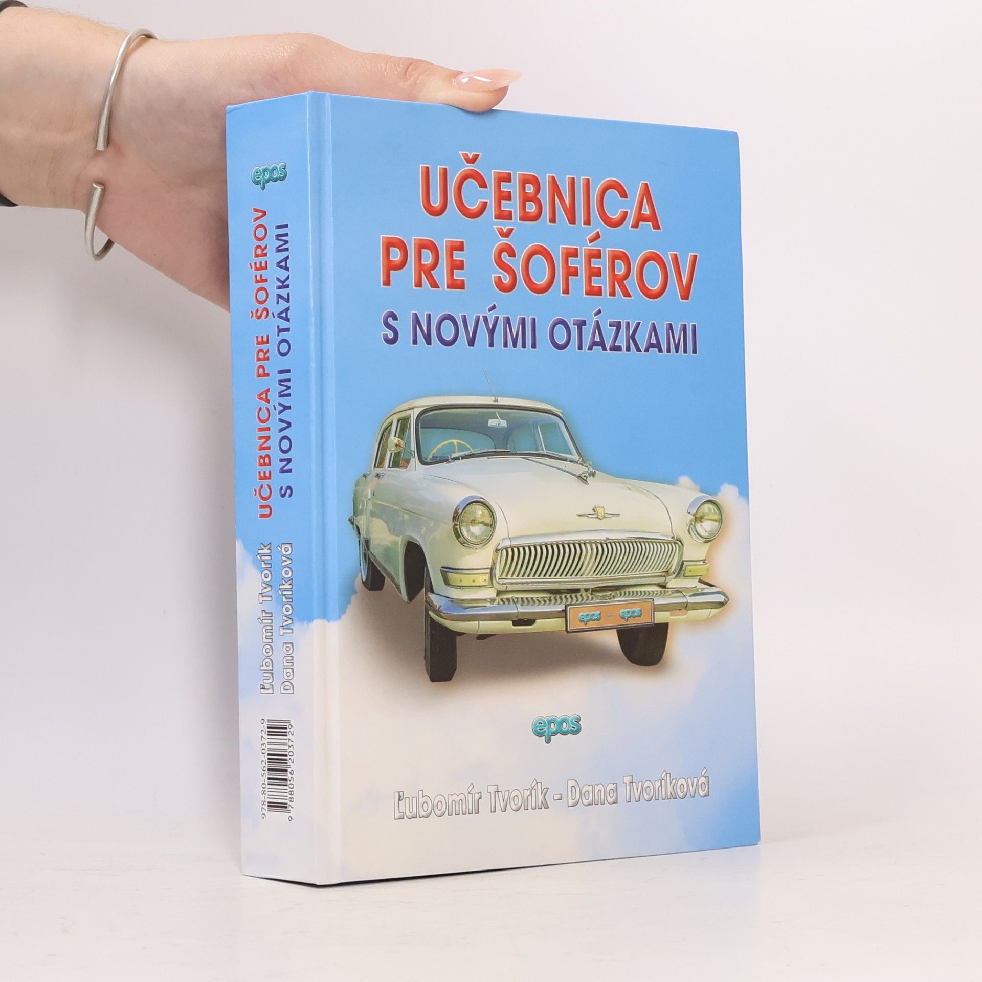 Ľubomír Tvorík Učebnica pre šoférov s novými otázkami