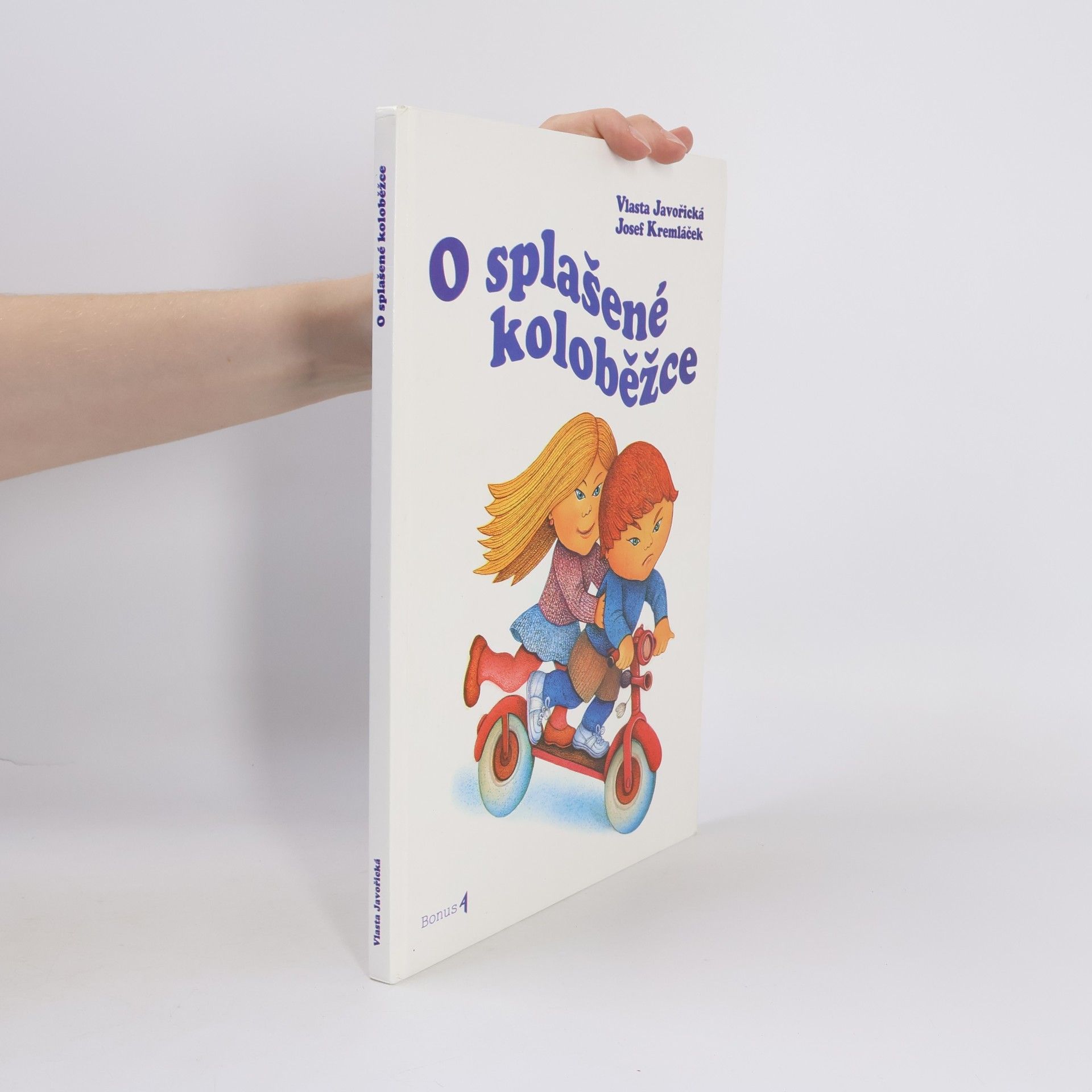 Vlasta Javořická O splašené koloběžce