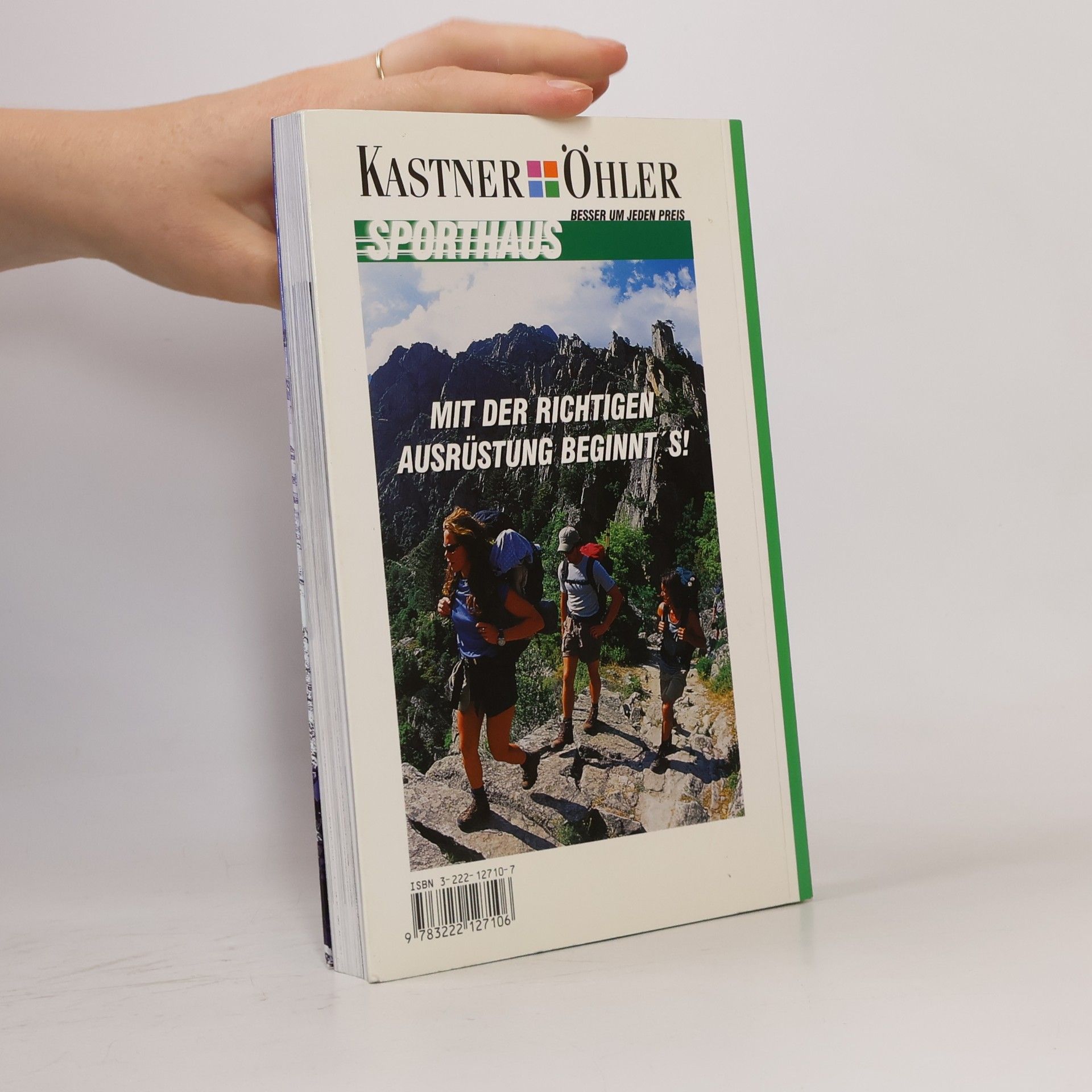 Günter Auferbauer Bergtourenparadies Österreich