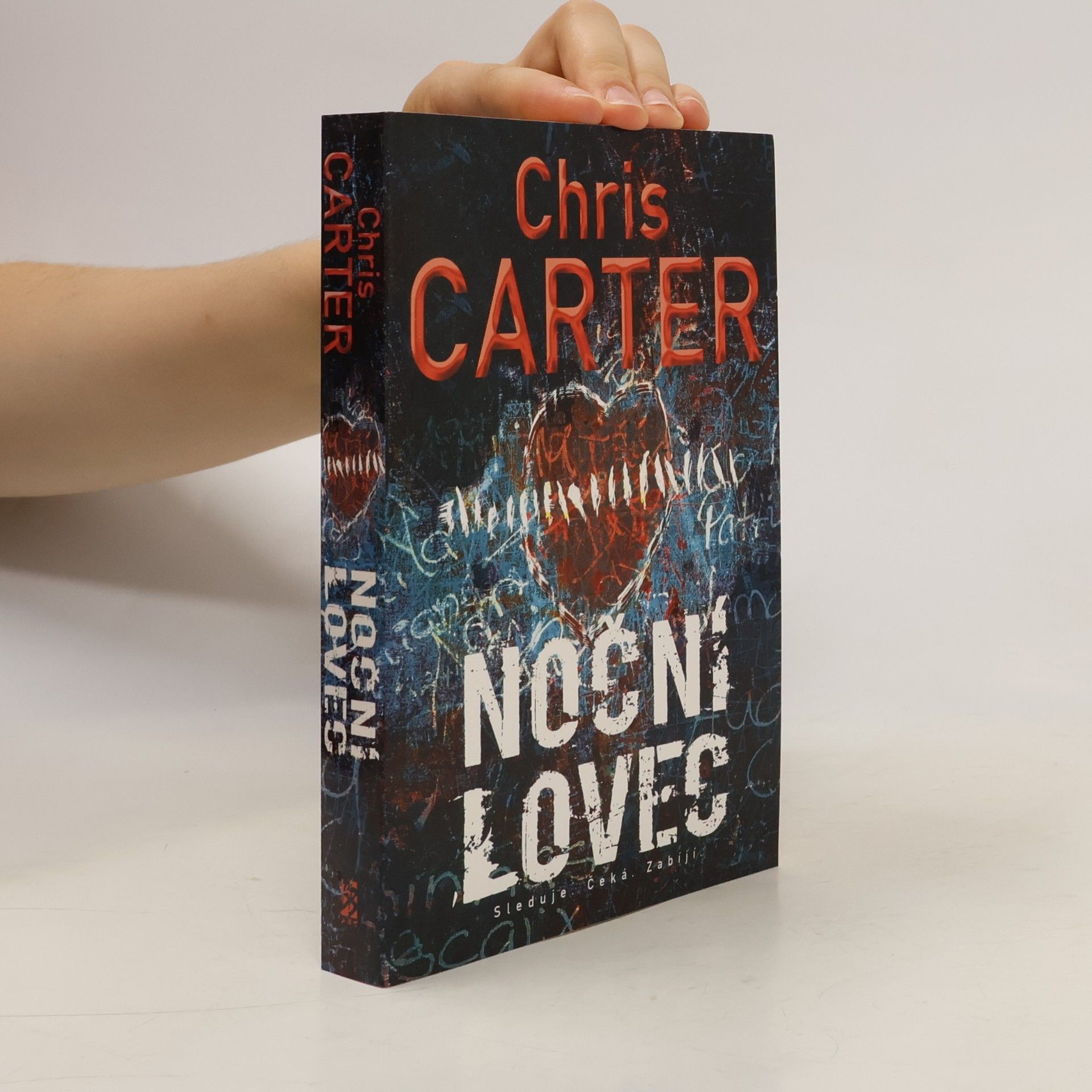 Chris Carter Noční lovec