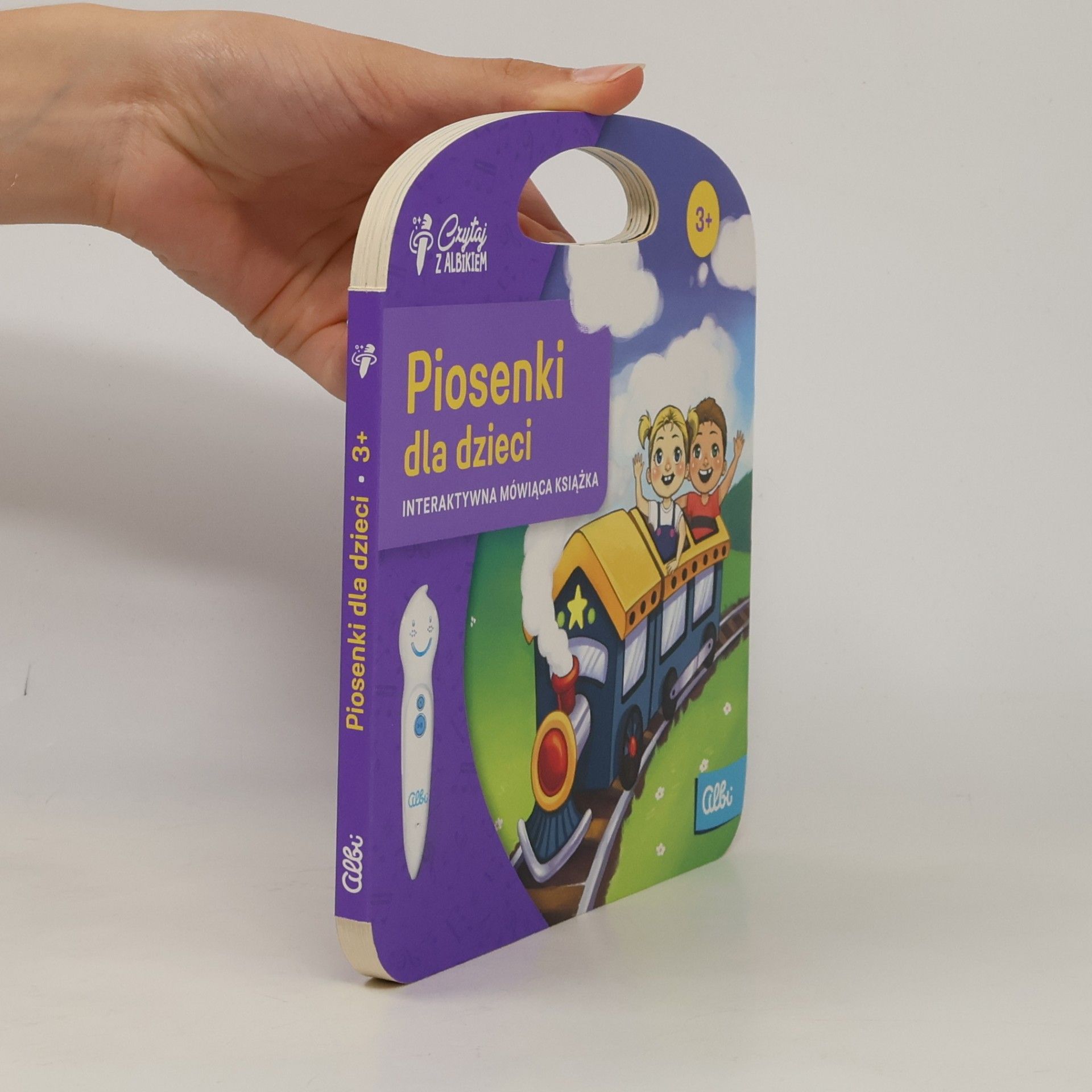 Auteurscollectief Piosenki dla dzieci. Interaktywna mówiąca książka
